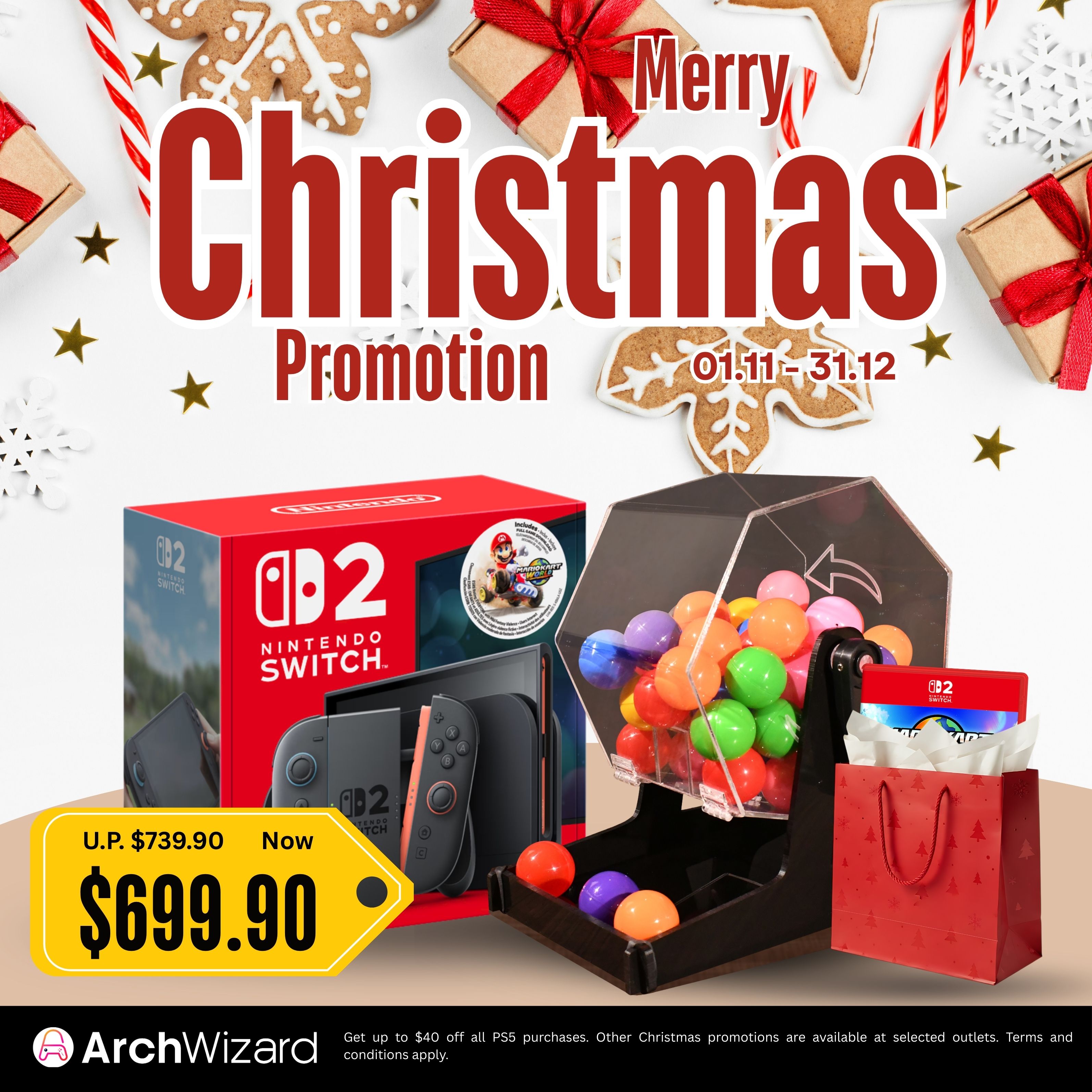 Merry Christmas! | ArchWizard