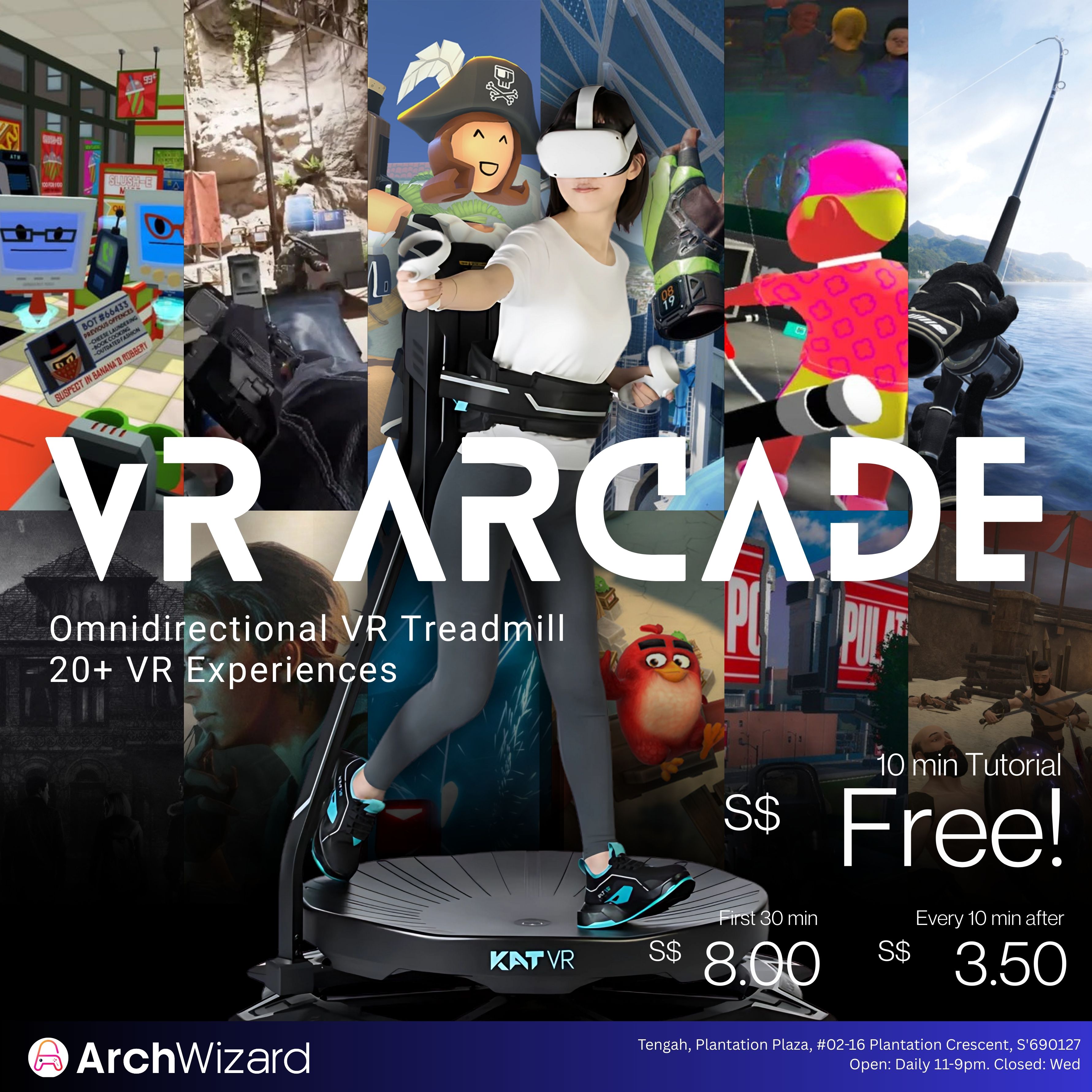 New VR Arcade Now Open at ArchWizard Tengah! | ArchWizard