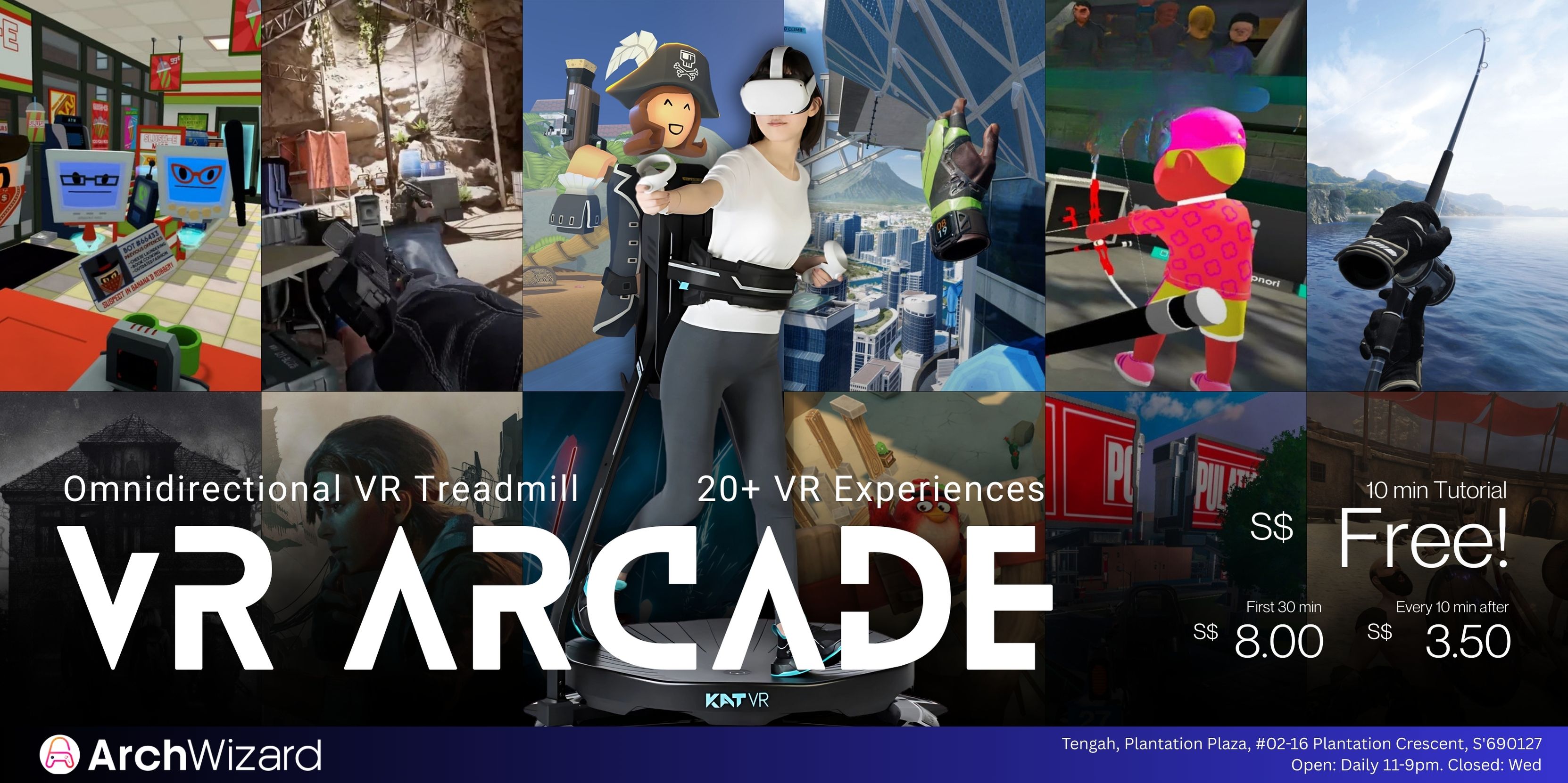 New VR Arcade Now Open at ArchWizard Tengah!