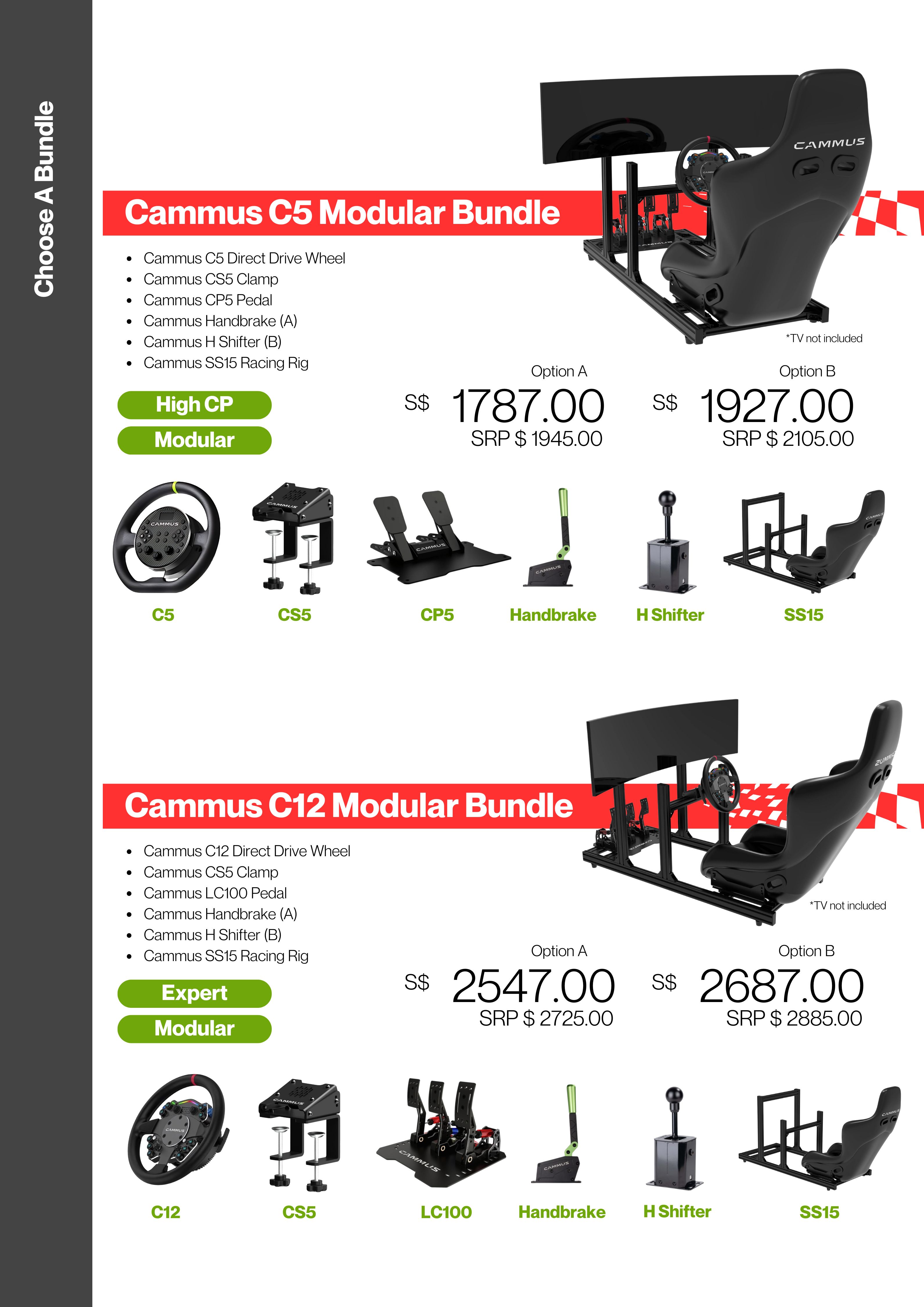 ArchWizard Racing Simulator Menu (4)