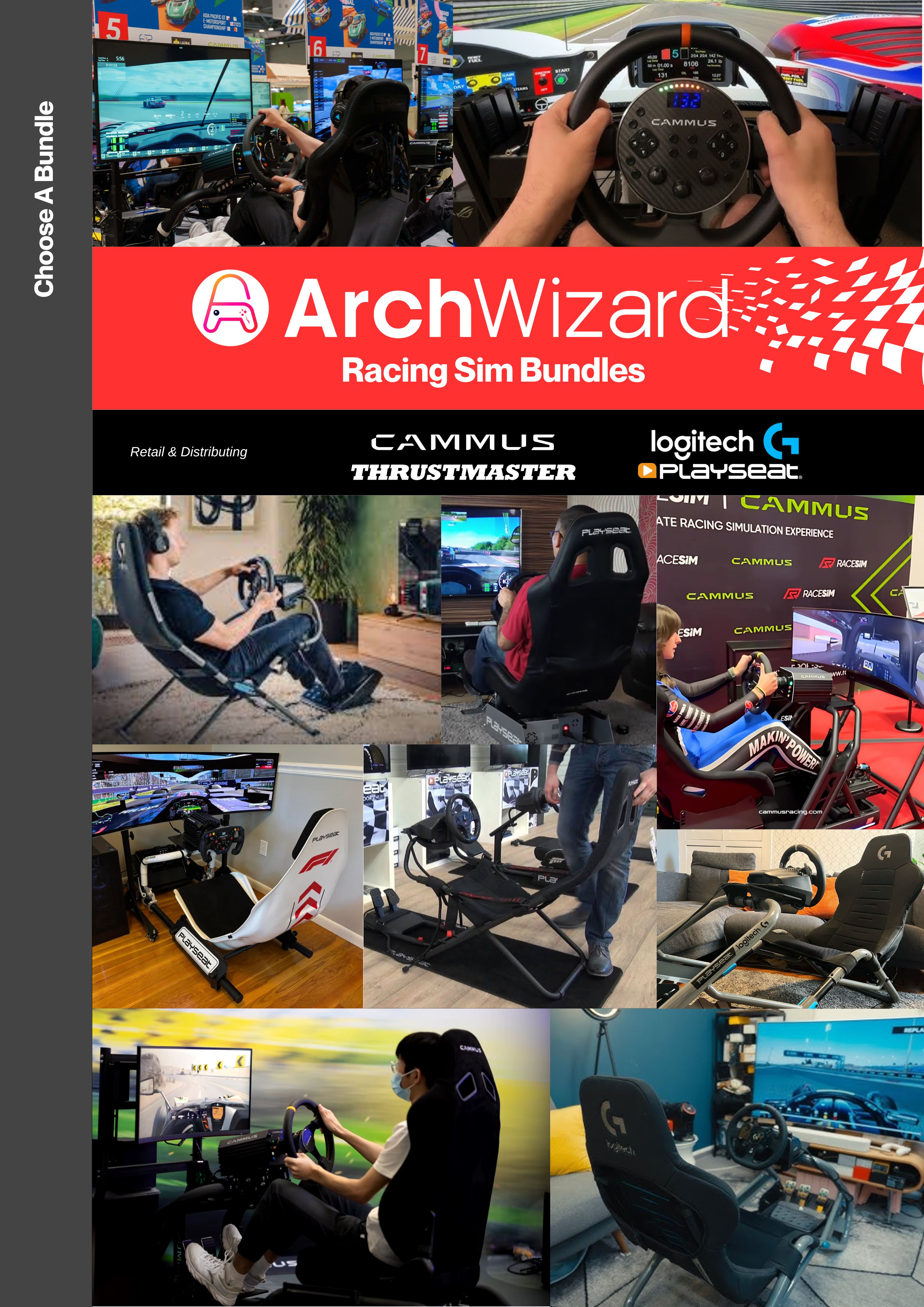 ArchWizard Racing Simulator Menu (2)