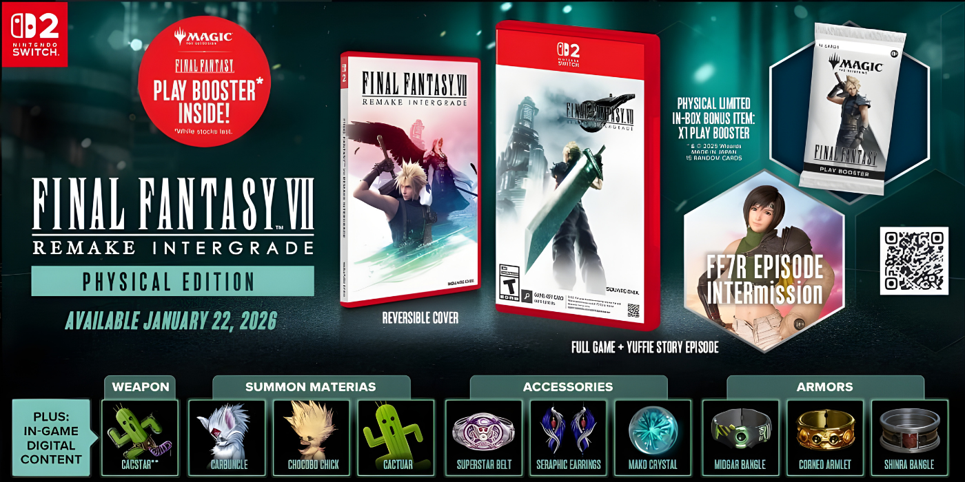 Final Fantasy VII Remake Intergrade Pre Order  | ArchWizard