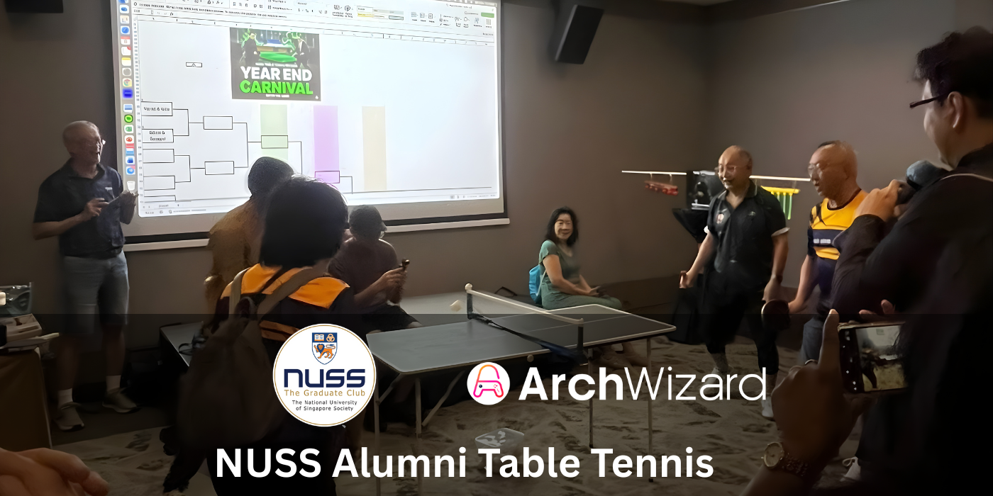 NUSS Alumni Table Tennis Event
