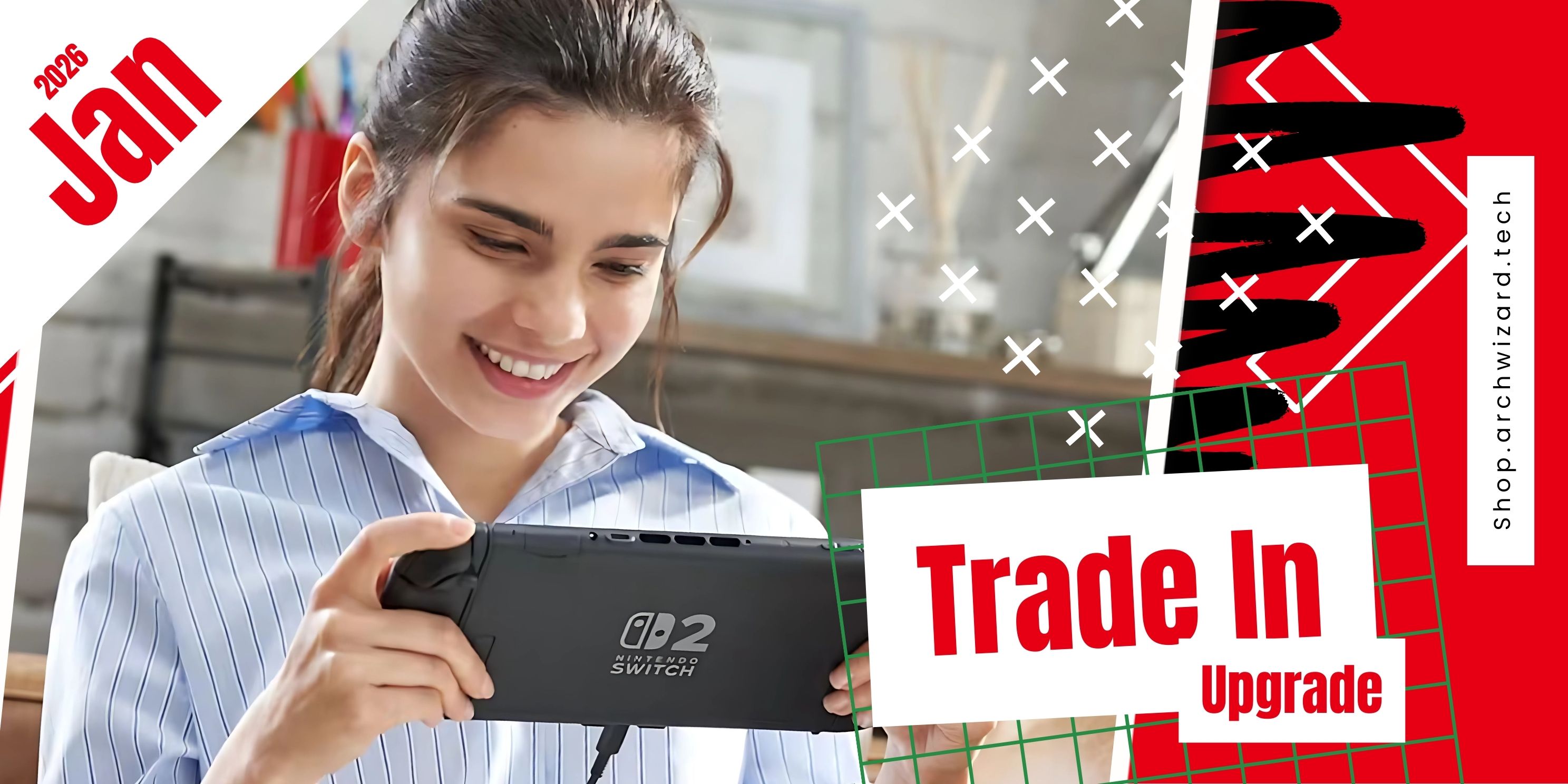 Nintendo Switch Trade In & Upgrade