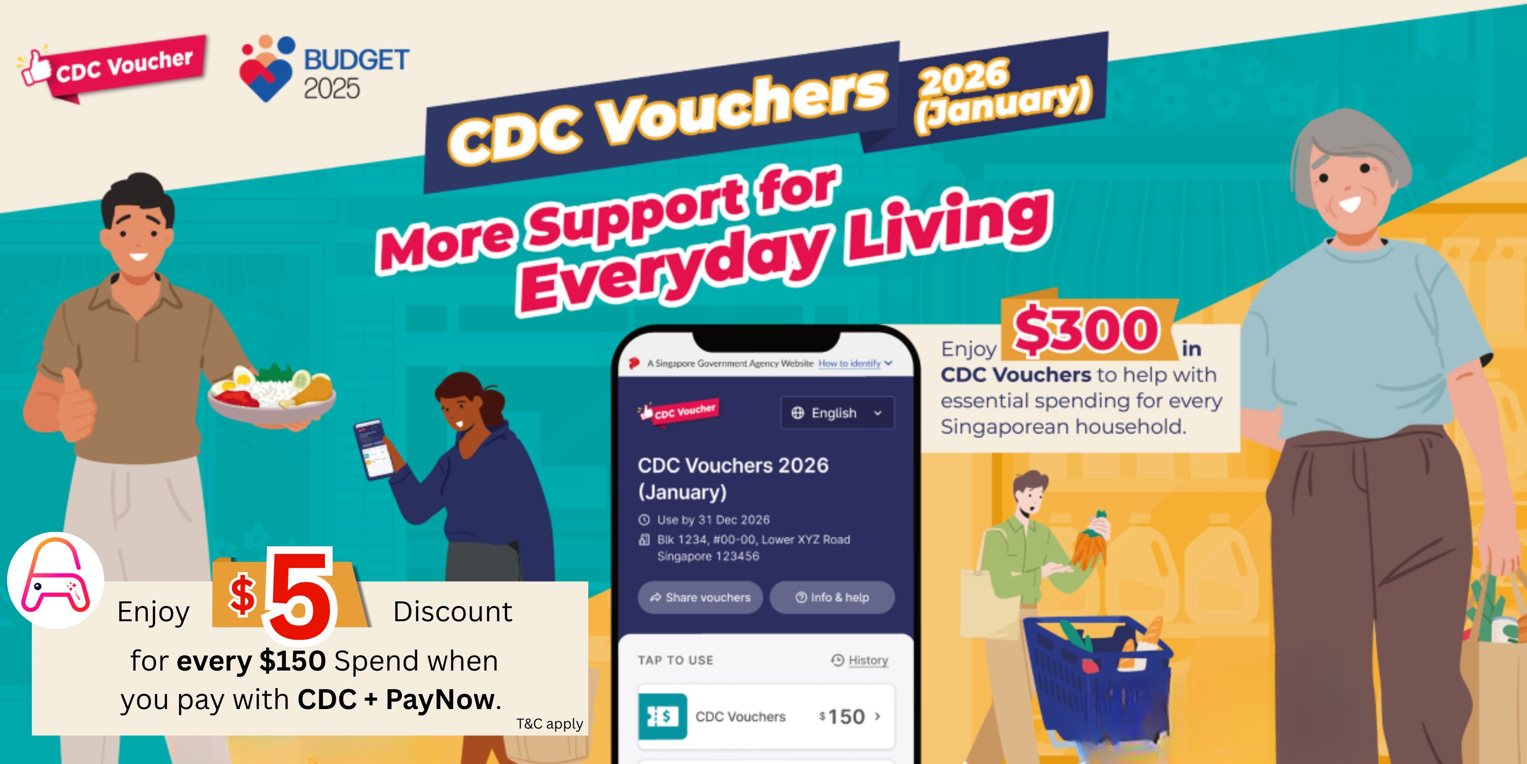 CDC Promotion 