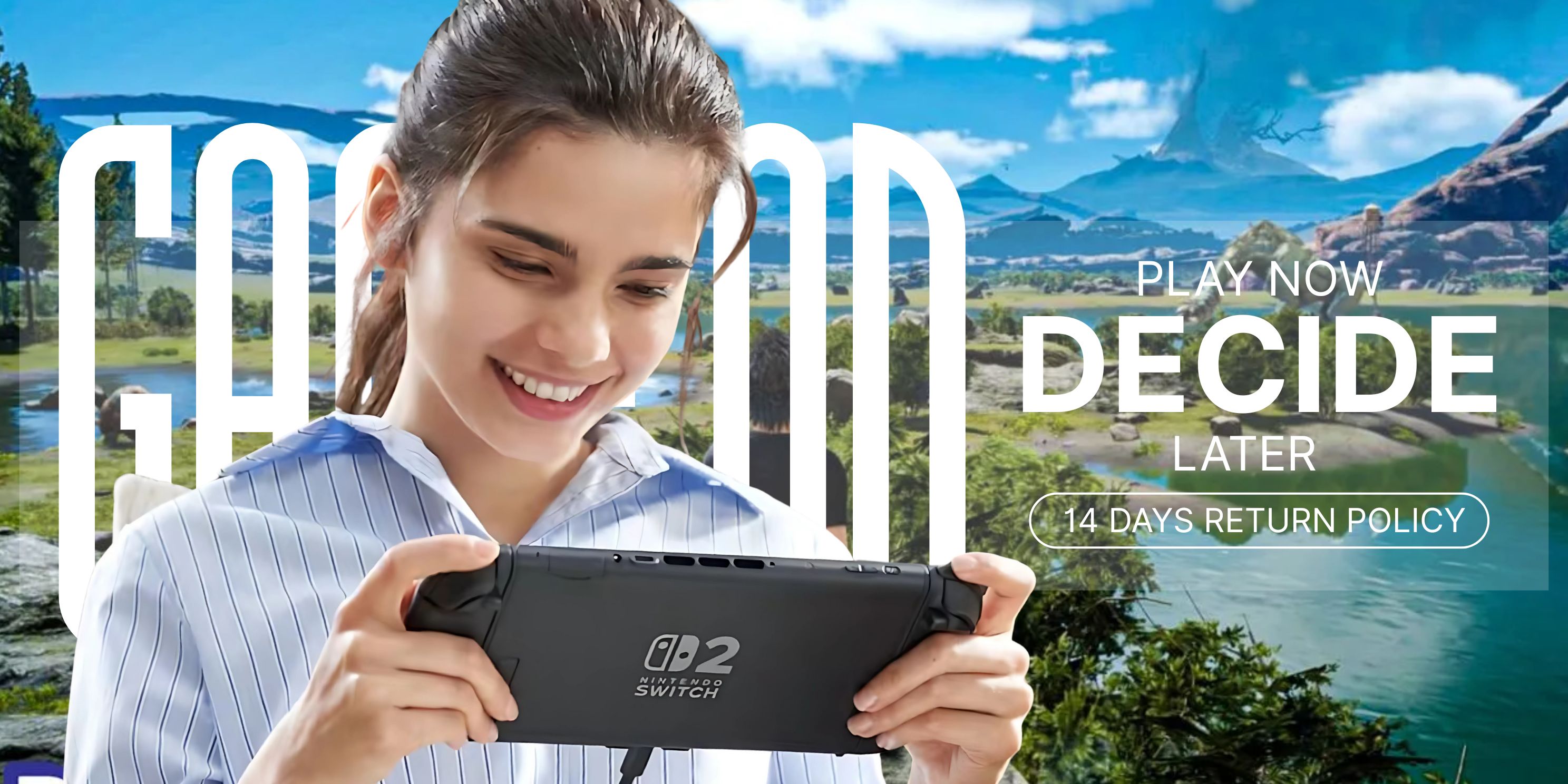 Play Now, Decide Later — 14 Days Risk-Free