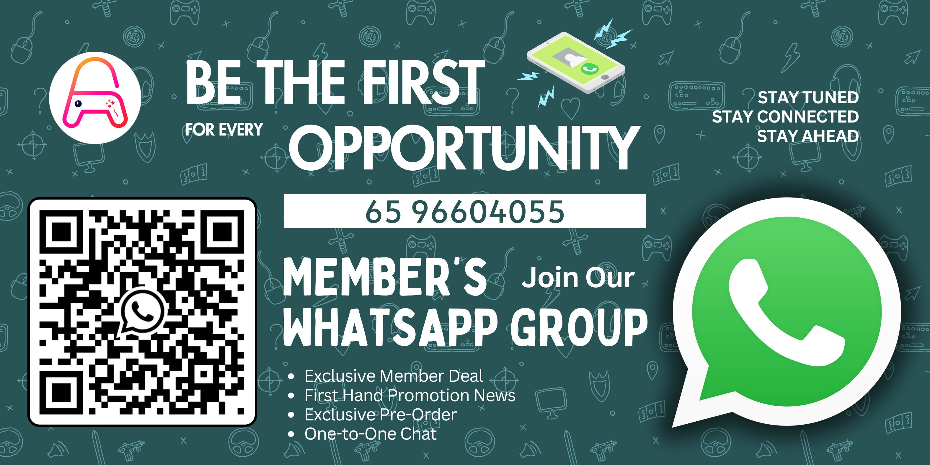 WhatsApp Group Member Program