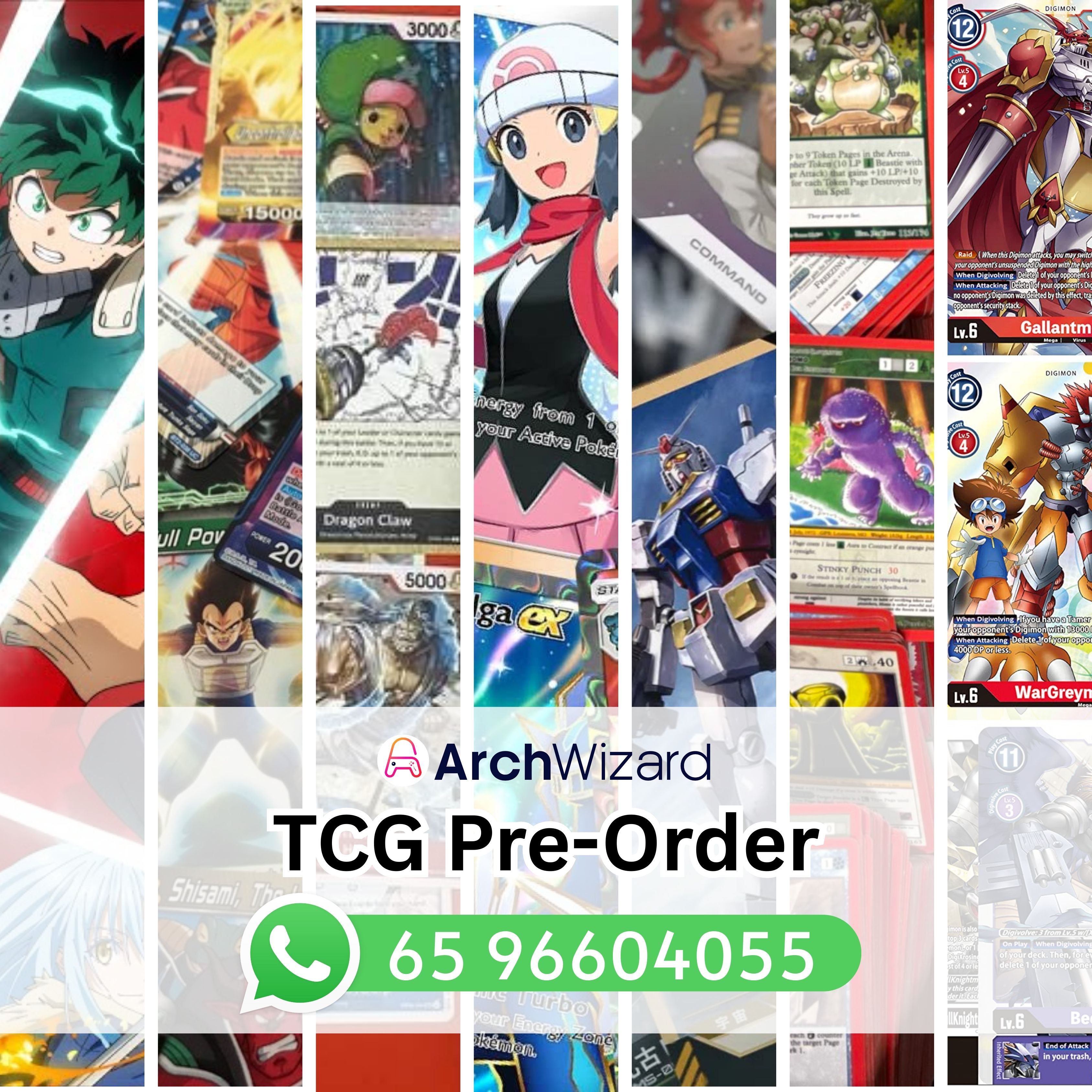 TCG Pre-Order | ArchWizard