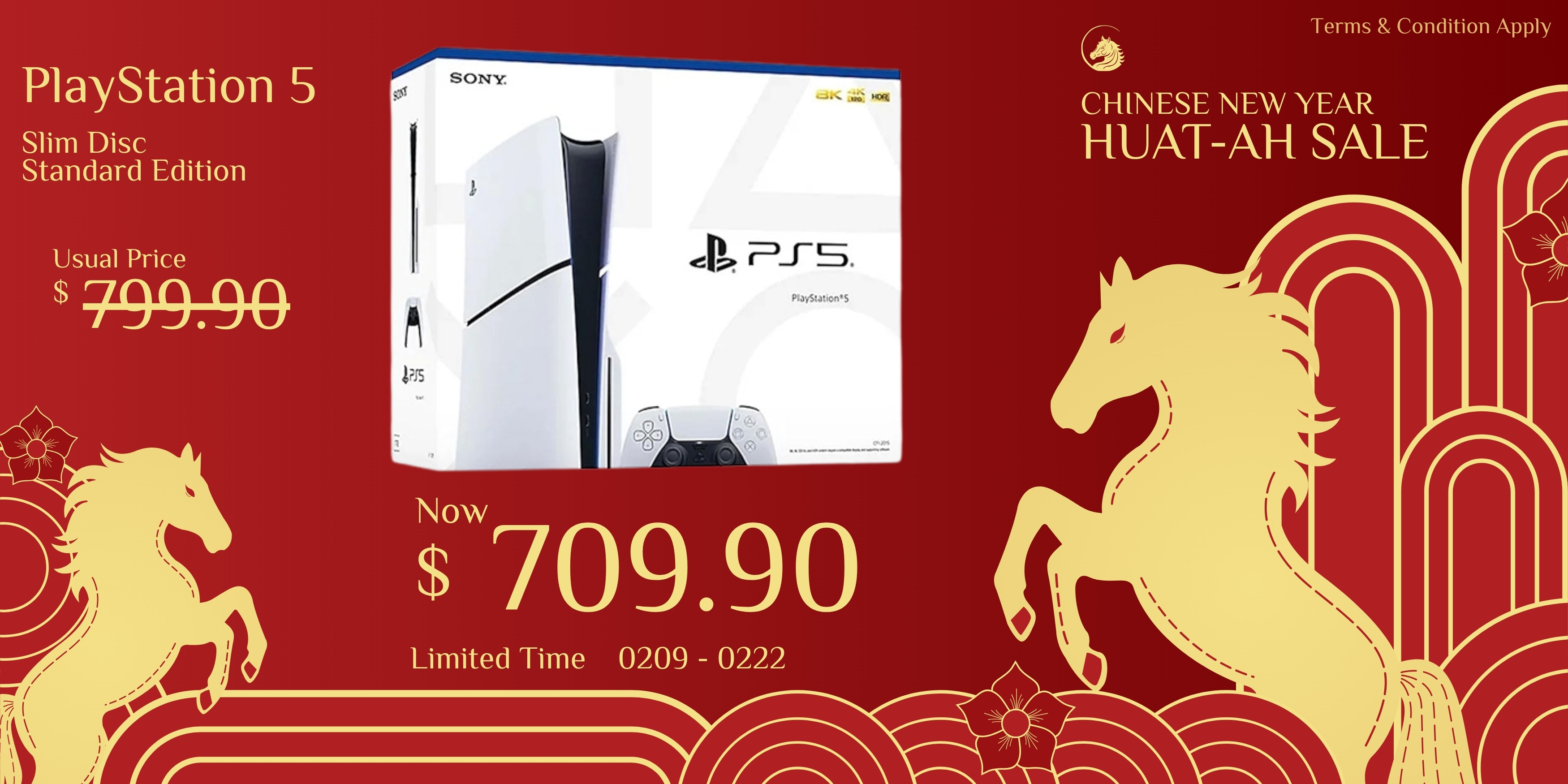 ArchWizard CNY Promotion PS5 NS2 RayBan Meta Oakley (7)