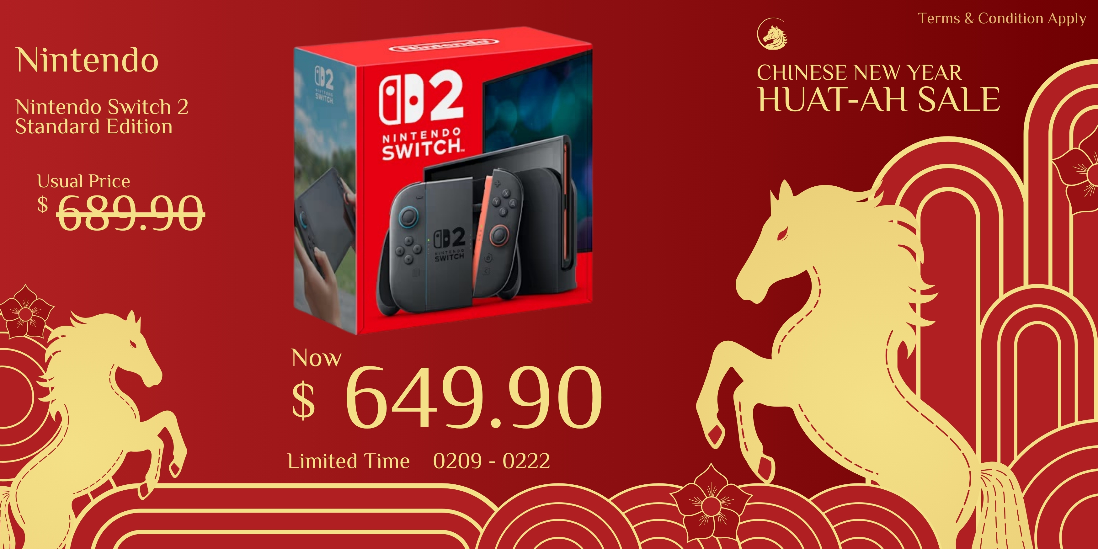 ArchWizard CNY Promotion PS5 NS2 RayBan Meta Oakley (8)