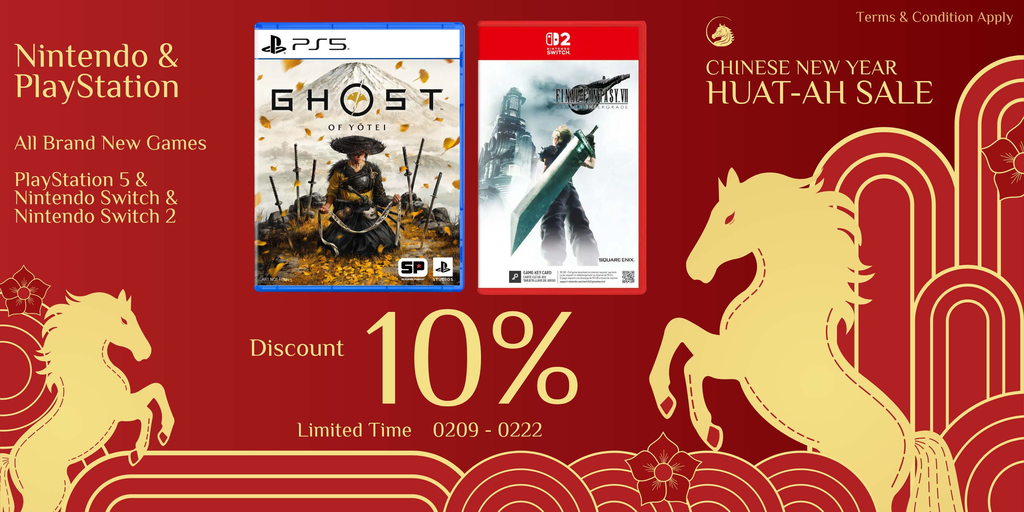 ArchWizard CNY Promotion PS5 NS2 RayBan Meta Oakley (9)