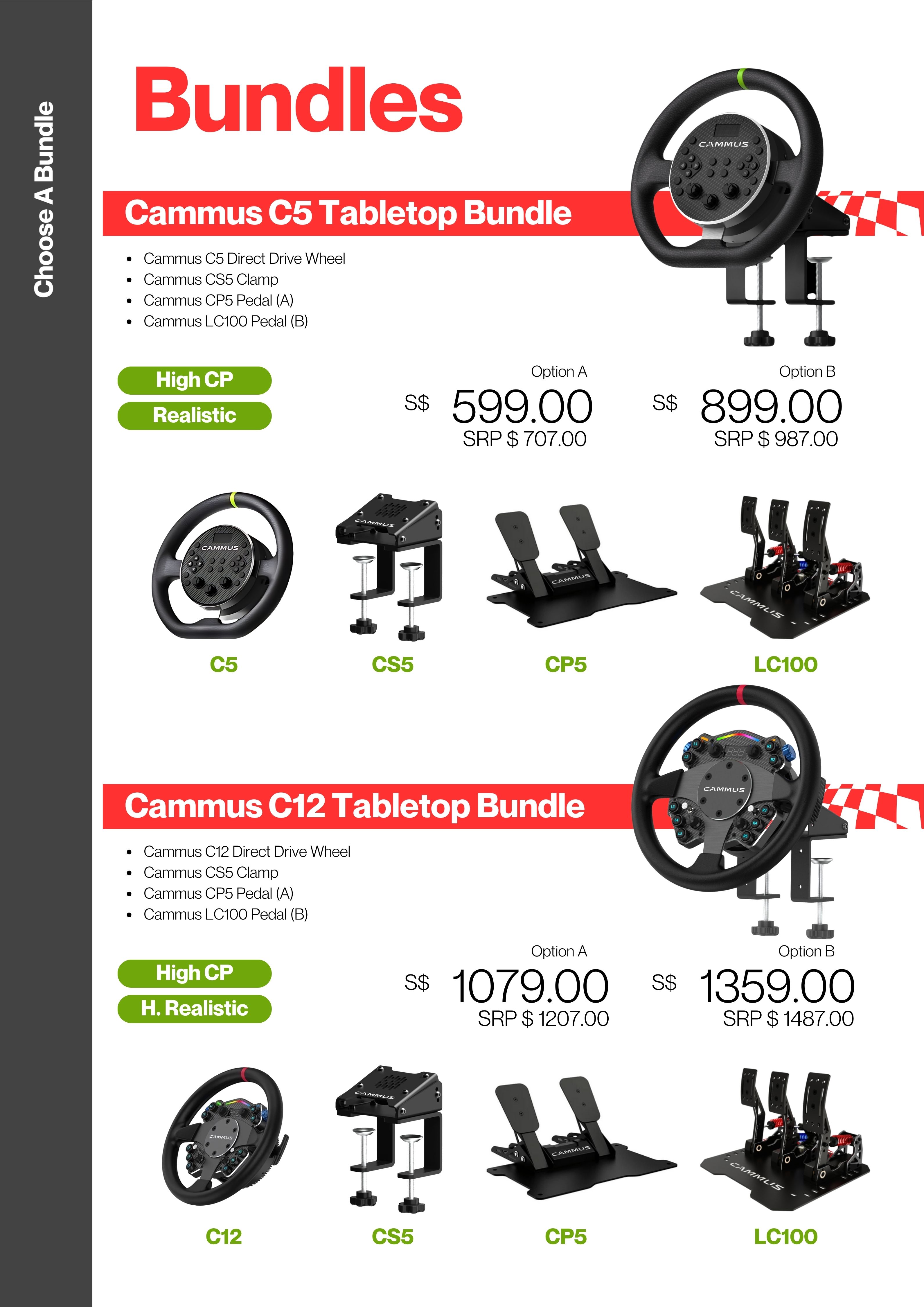 ArchWizard Racing Simulator Purchase Guide Menu (18)