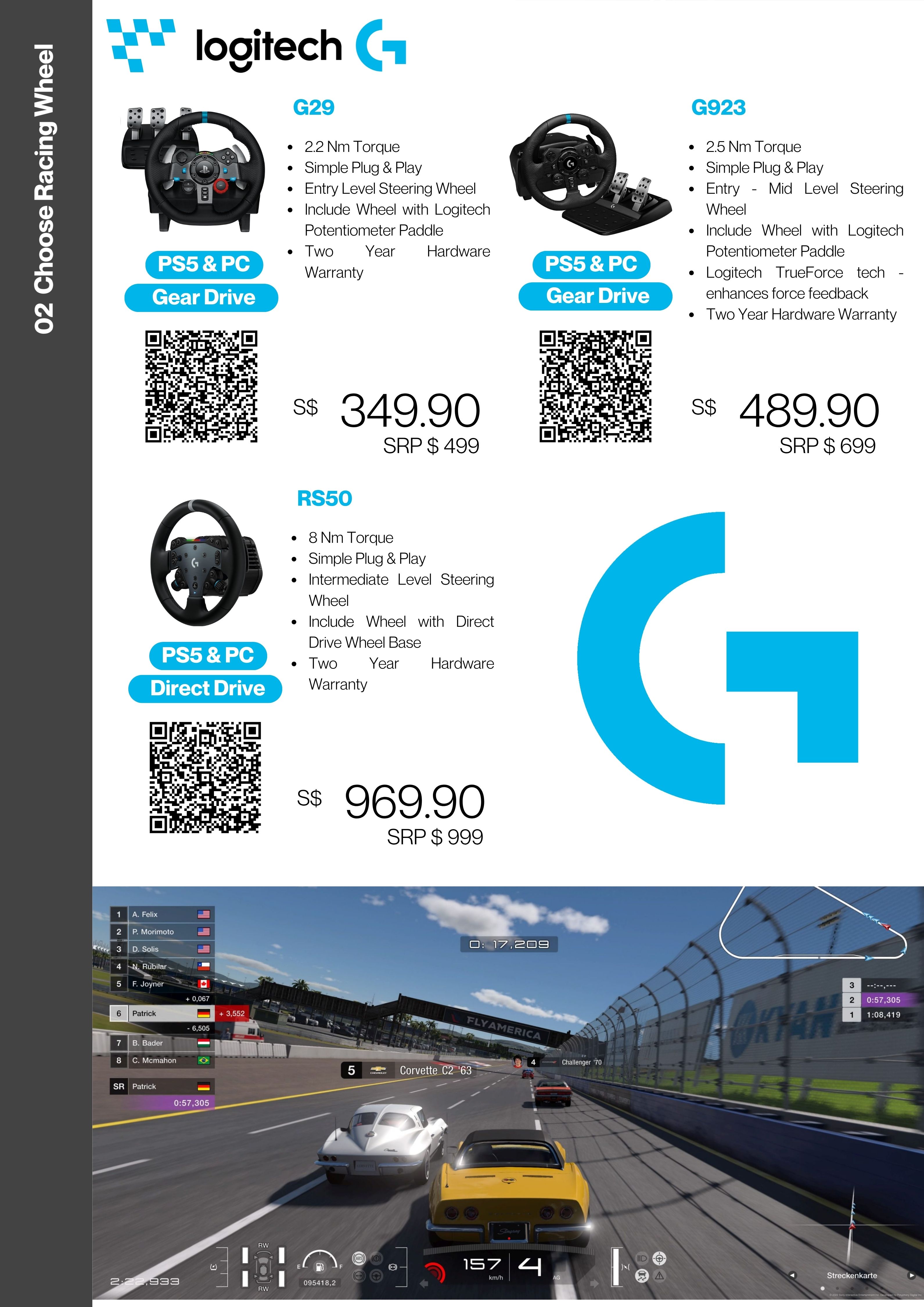 ArchWizard Racing Simulator Purchase Guide Menu (5)