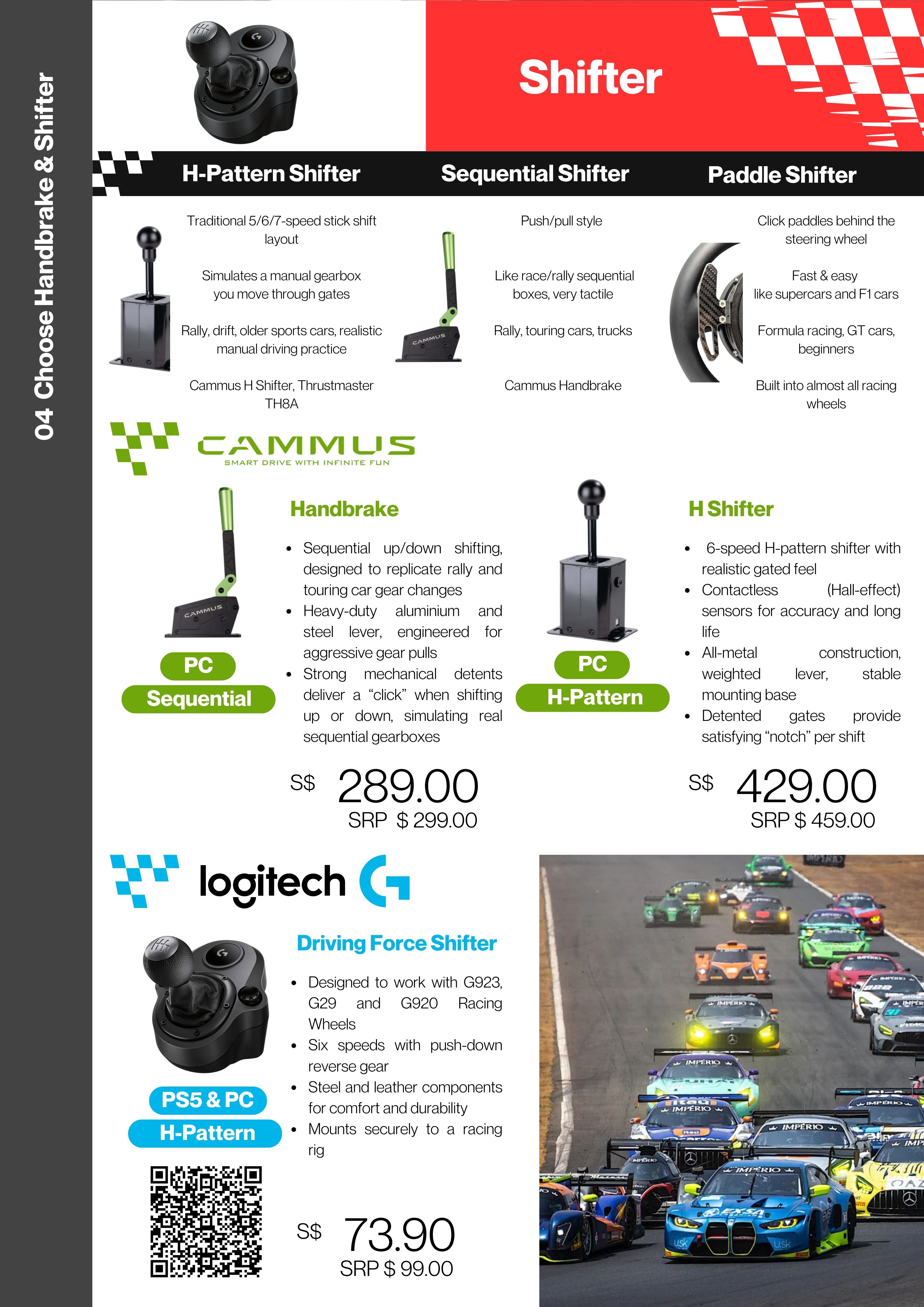 ArchWizard Racing Simulator Purchase Guide Menu (9)