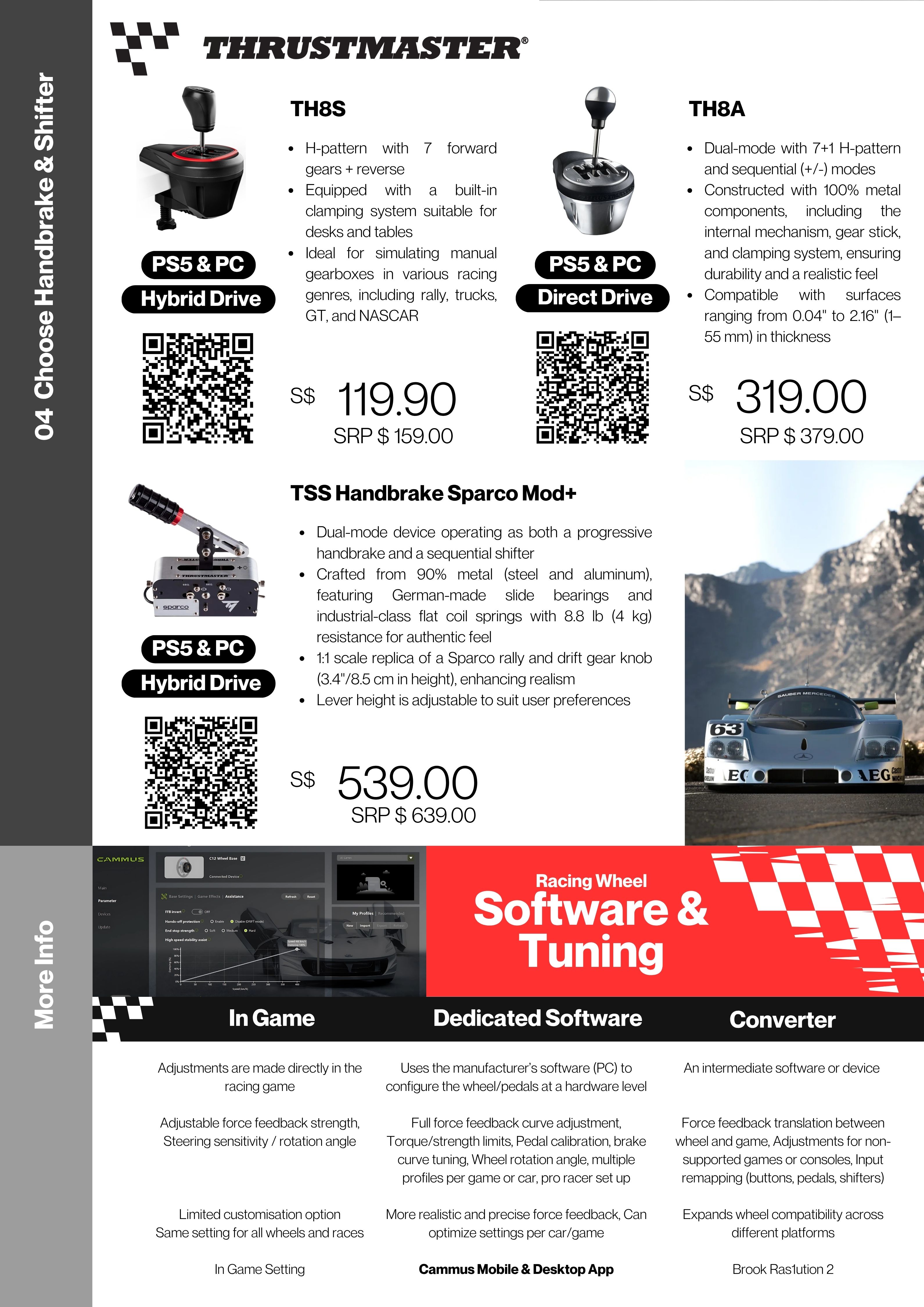 ArchWizard Racing Simulator Purchase Guide Menu (10)