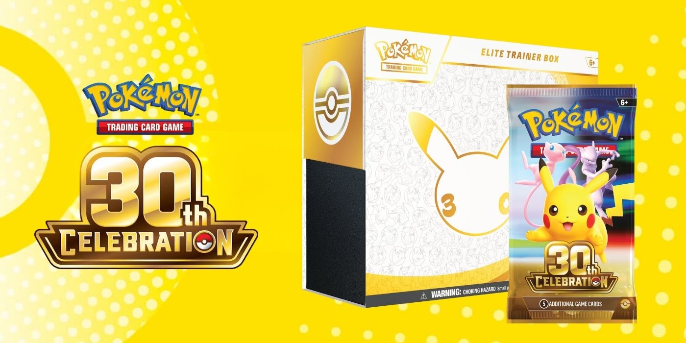 TCG Pokemon 30th Anniversary Pre-Order | ArchWizard