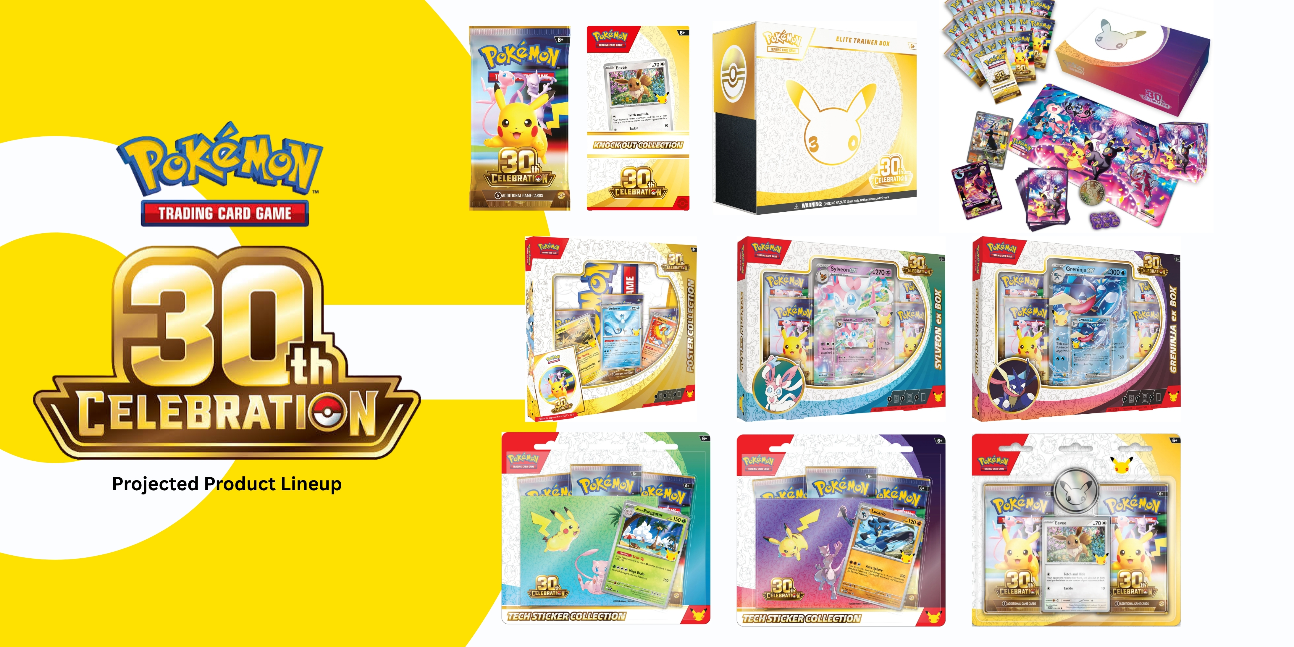 TCG Pokemon 30th Anniversary Pre-Order (3)