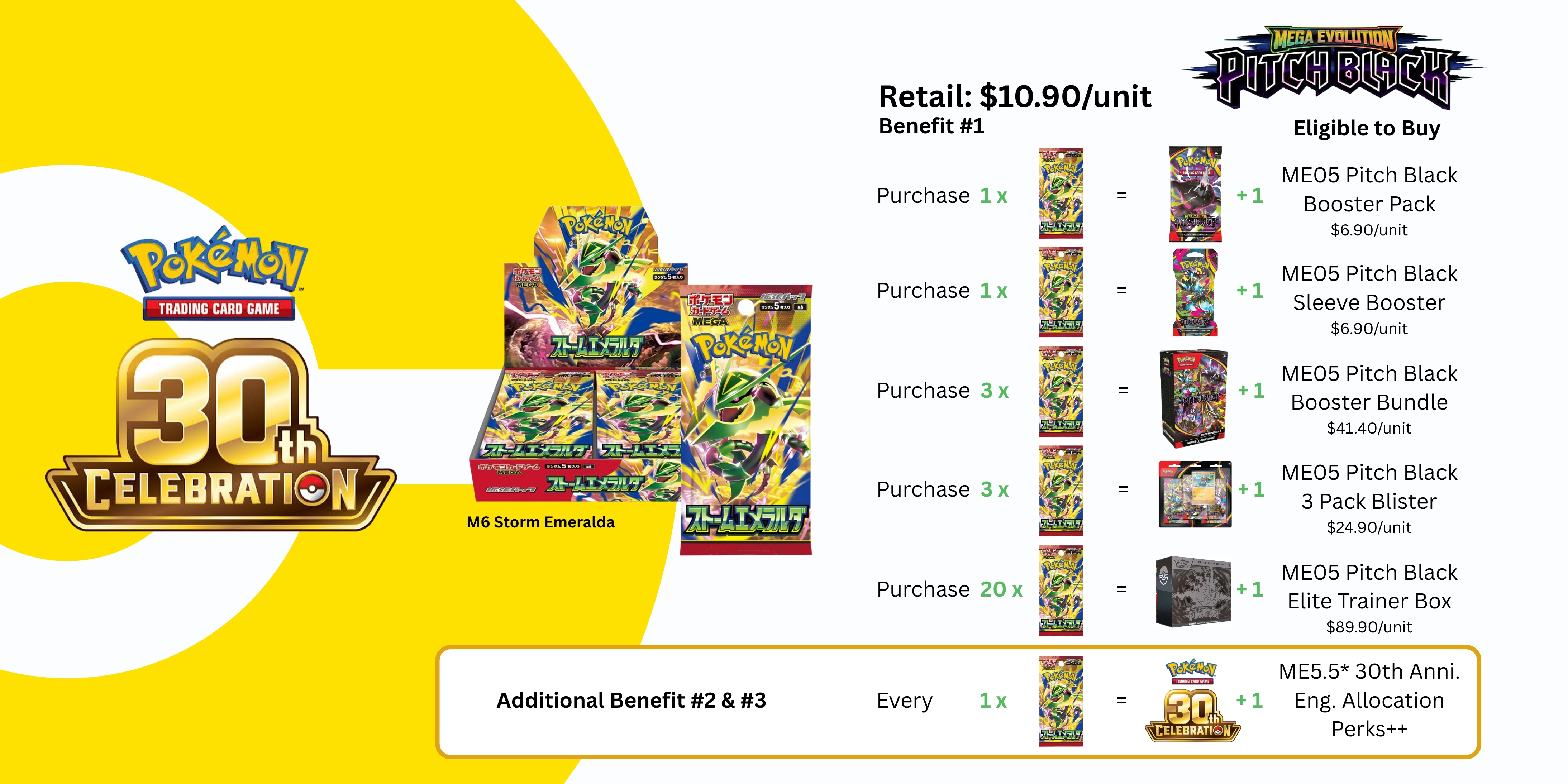 TCG Pokemon 30th Anniversary Pre-Order (5)