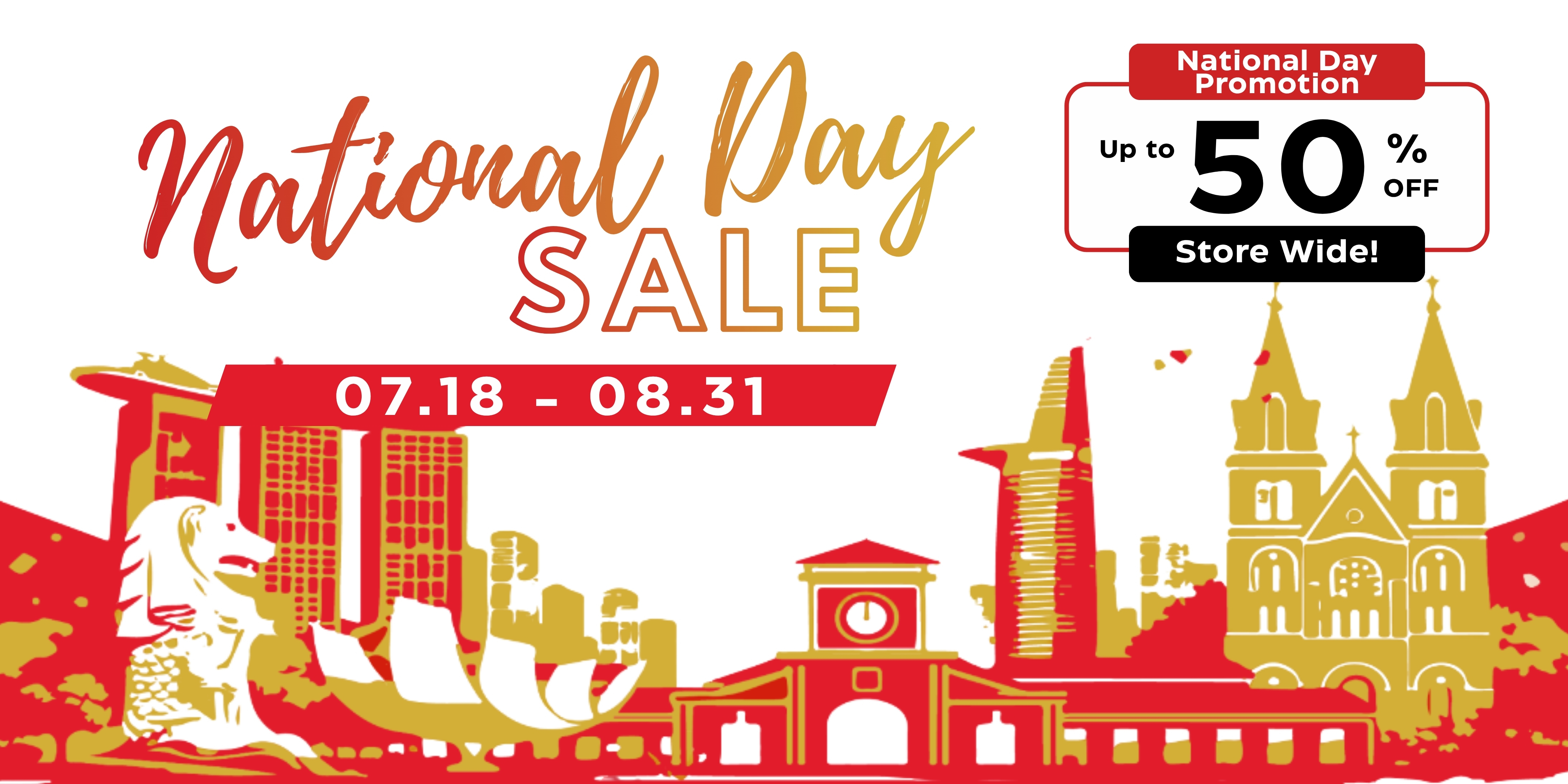 Celebrate Singapore’s National Day with ArchWizard’s Mega Sale! | ArchWizard