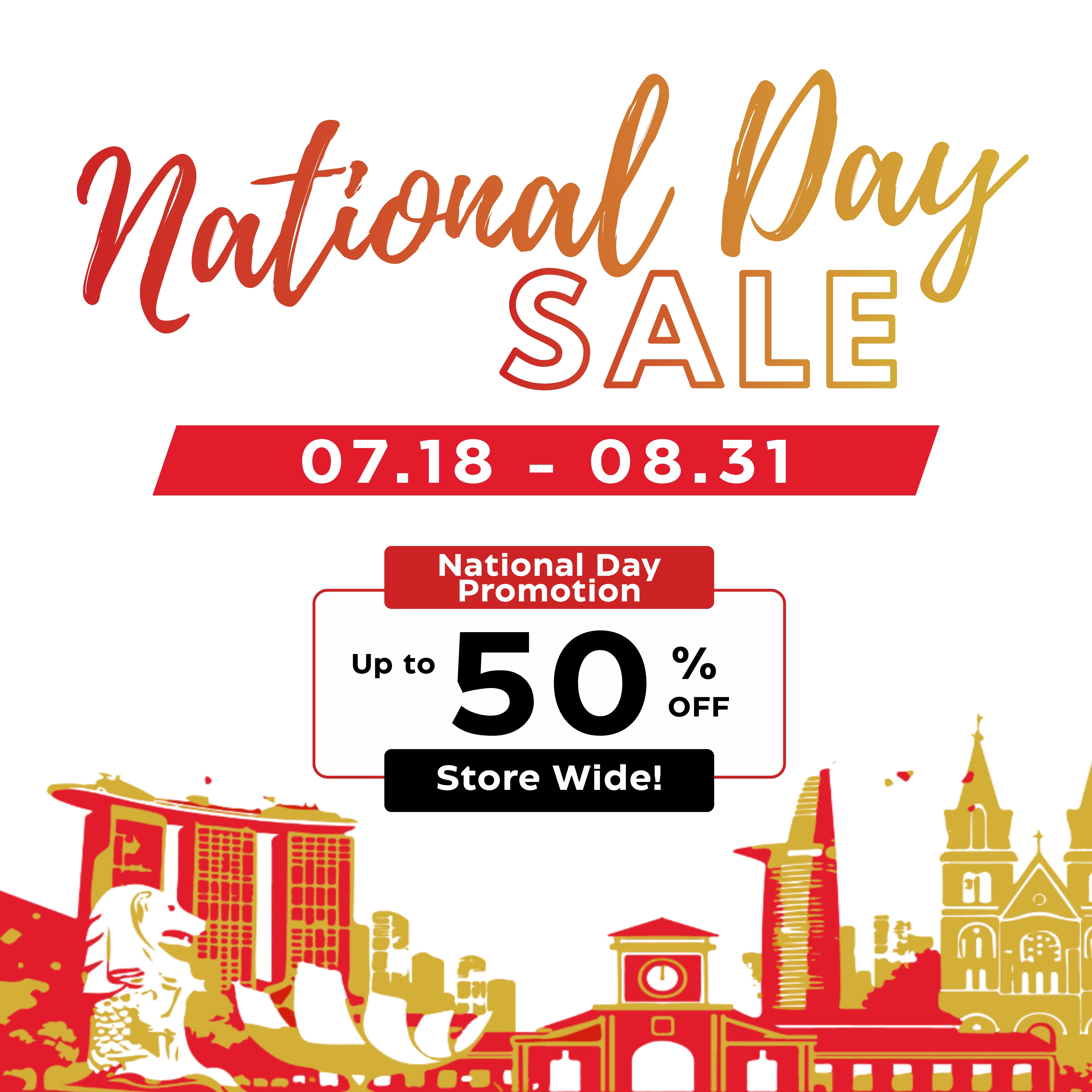 Celebrate Singapore’s National Day with ArchWizard’s Mega Sale! | ArchWizard
