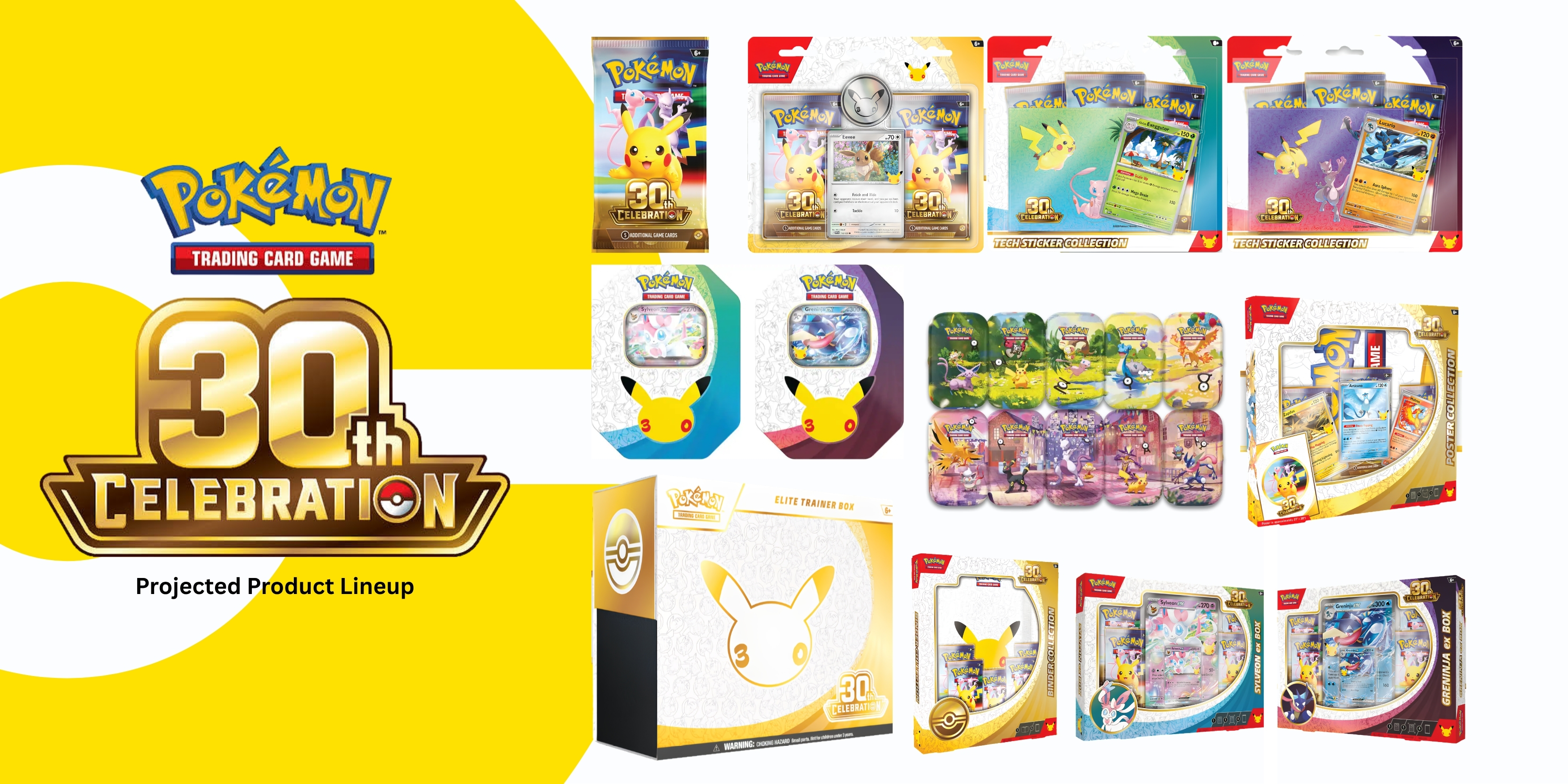 TCG Pokemon 30th Celebration Pre-Order (6)