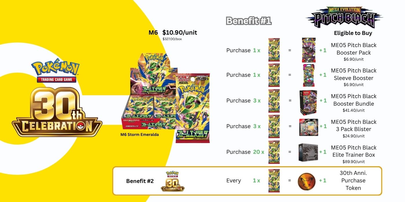 TCG Pokemon 30th Celebration Pre-Order 2 (2)