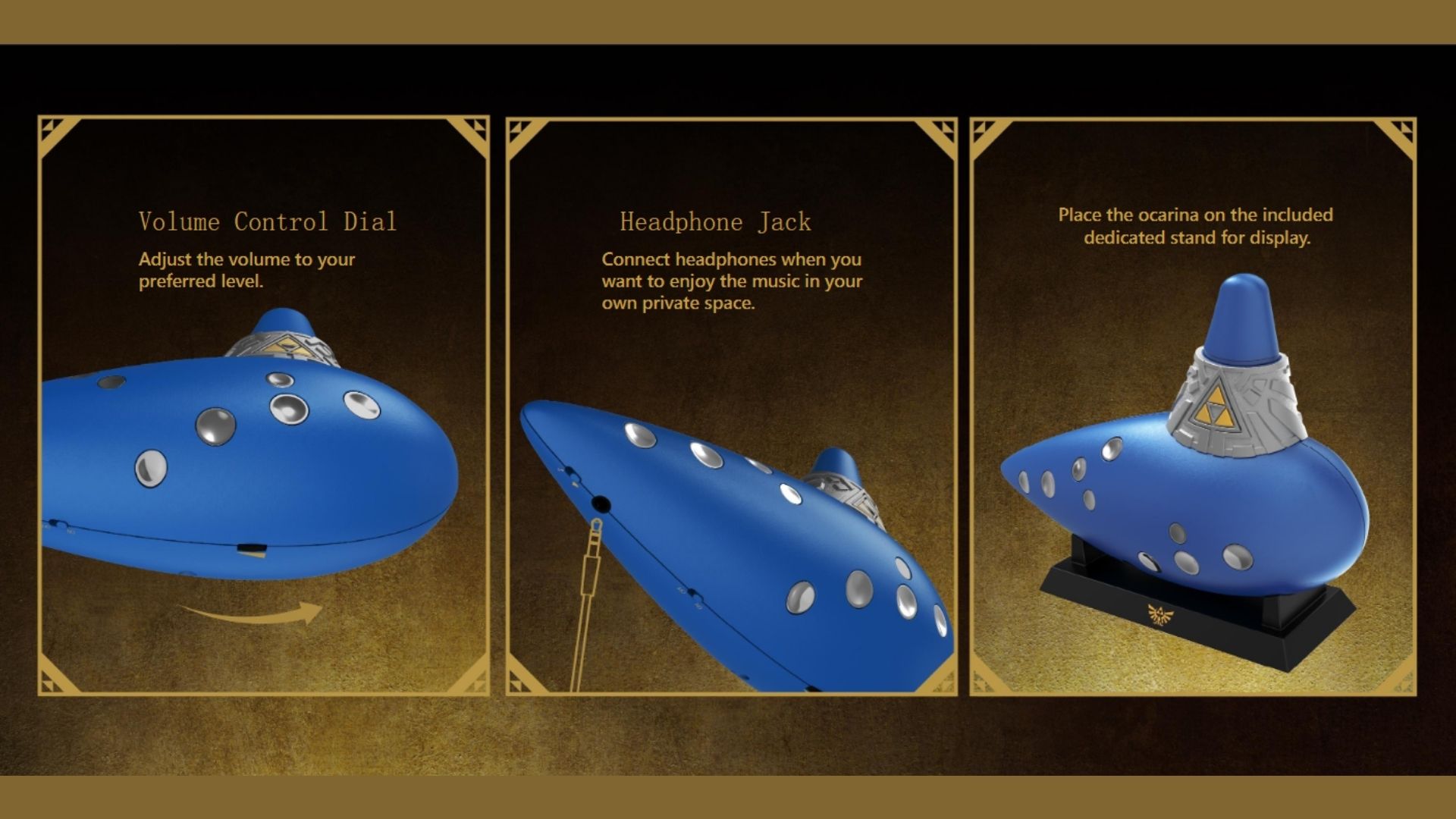 Hori Electric Ocarina of Time (The Legend of Zelda Series) for NS2 ArchWizard (10)