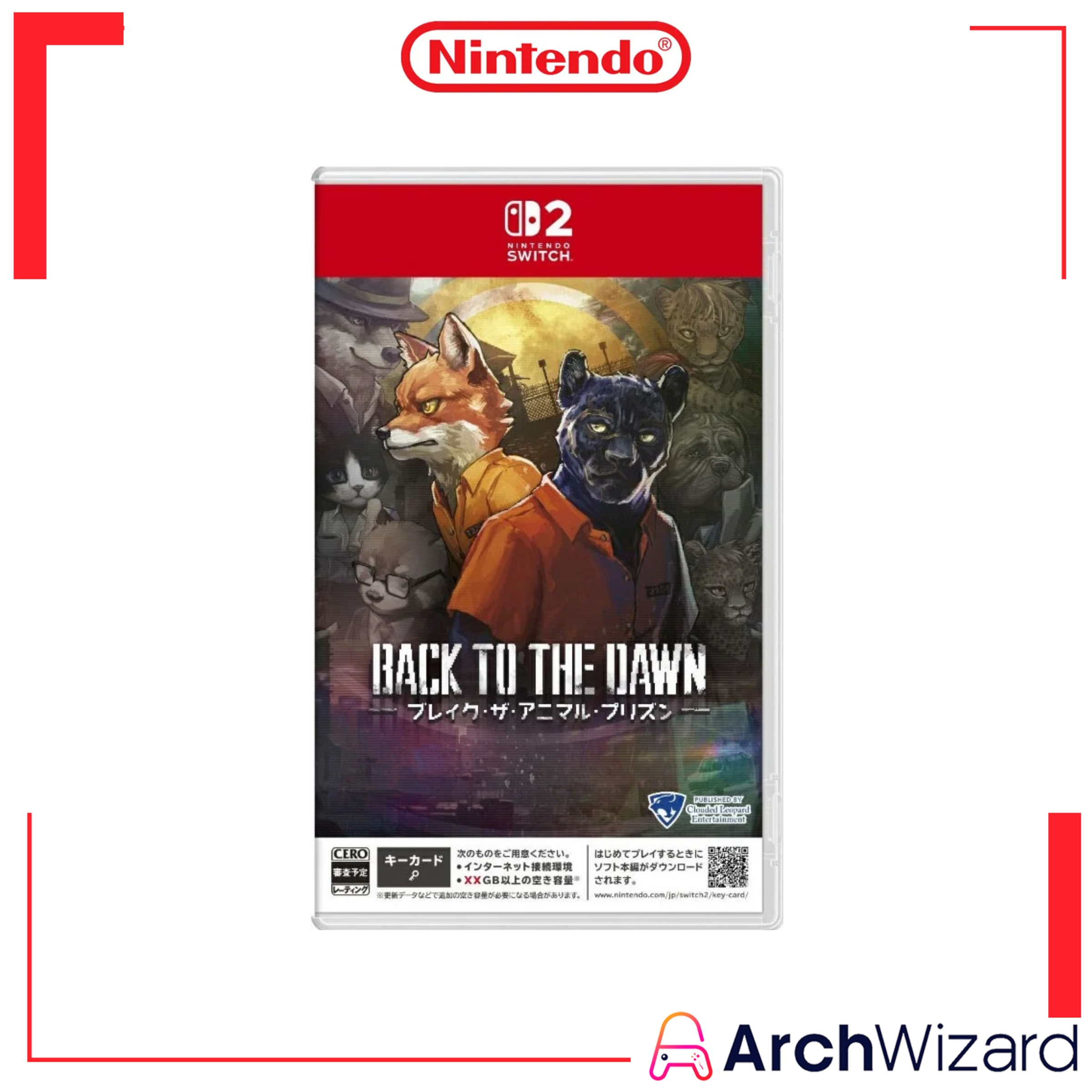 Nintendo Switch 2 Back to The Dawn Standard Edition (1)