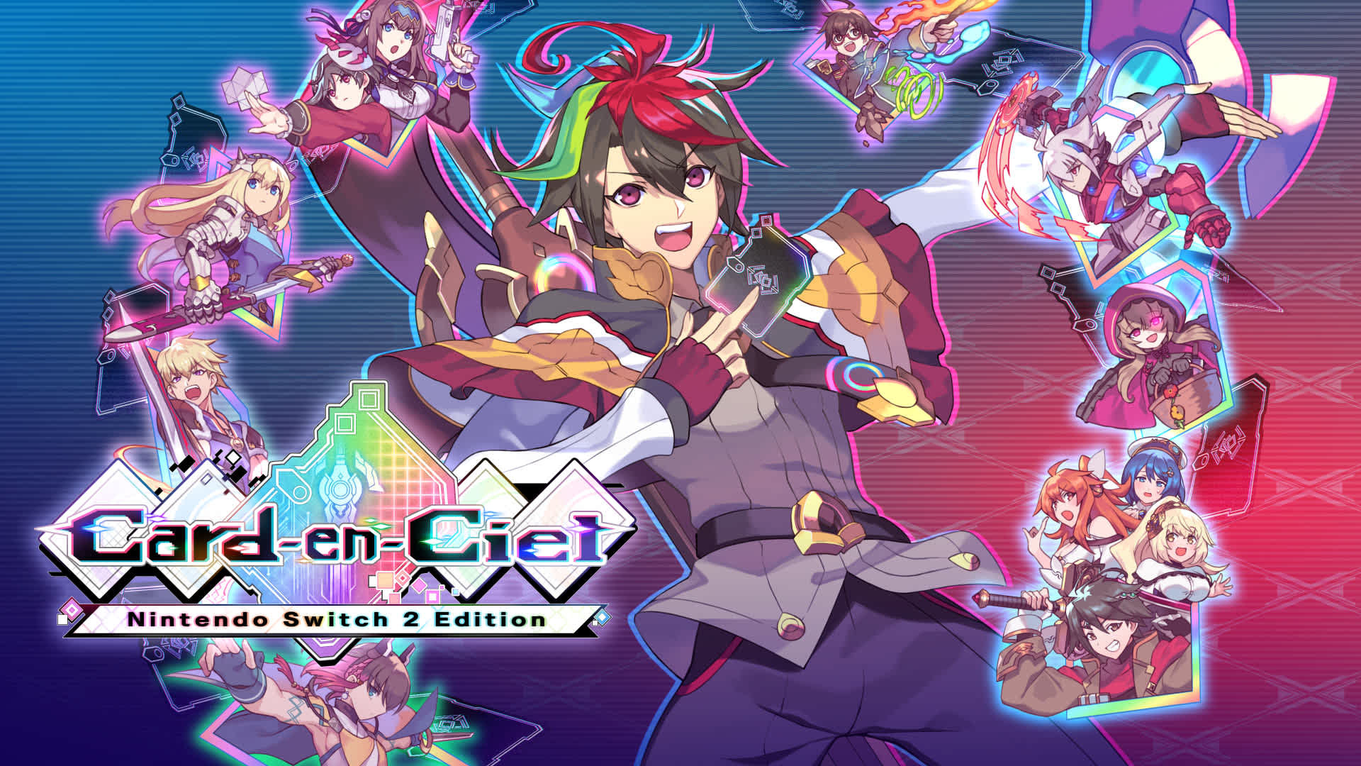 Nintendo Switch 2-Card En Ciel Standard Edition-gameplay 1