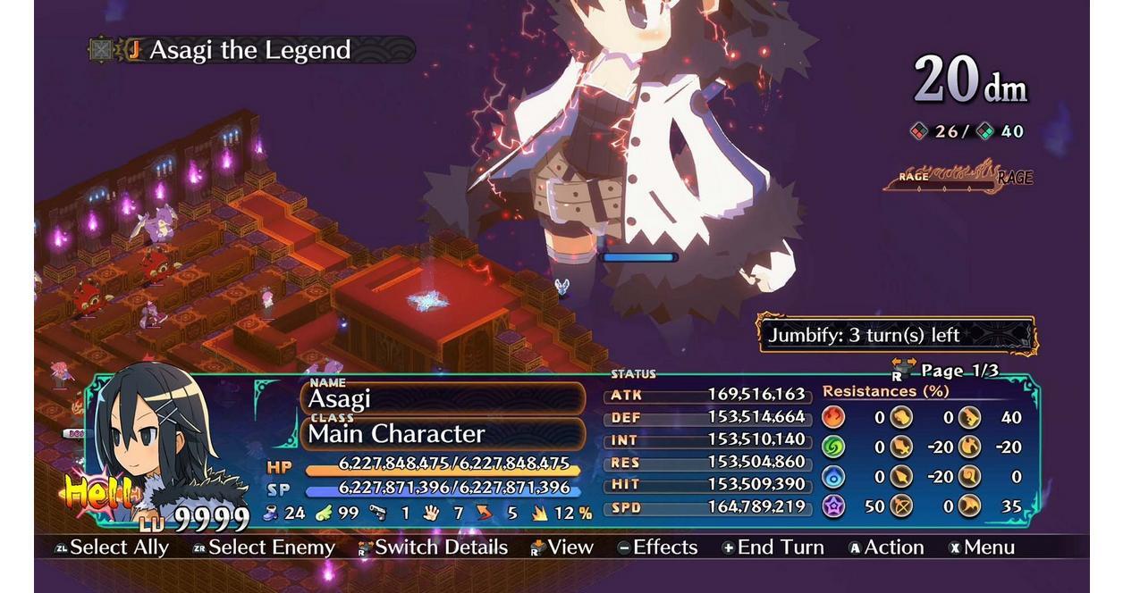 Nintendo Switch 2-Disgaea 7 Complete Deluxe Edition-gameplay 4