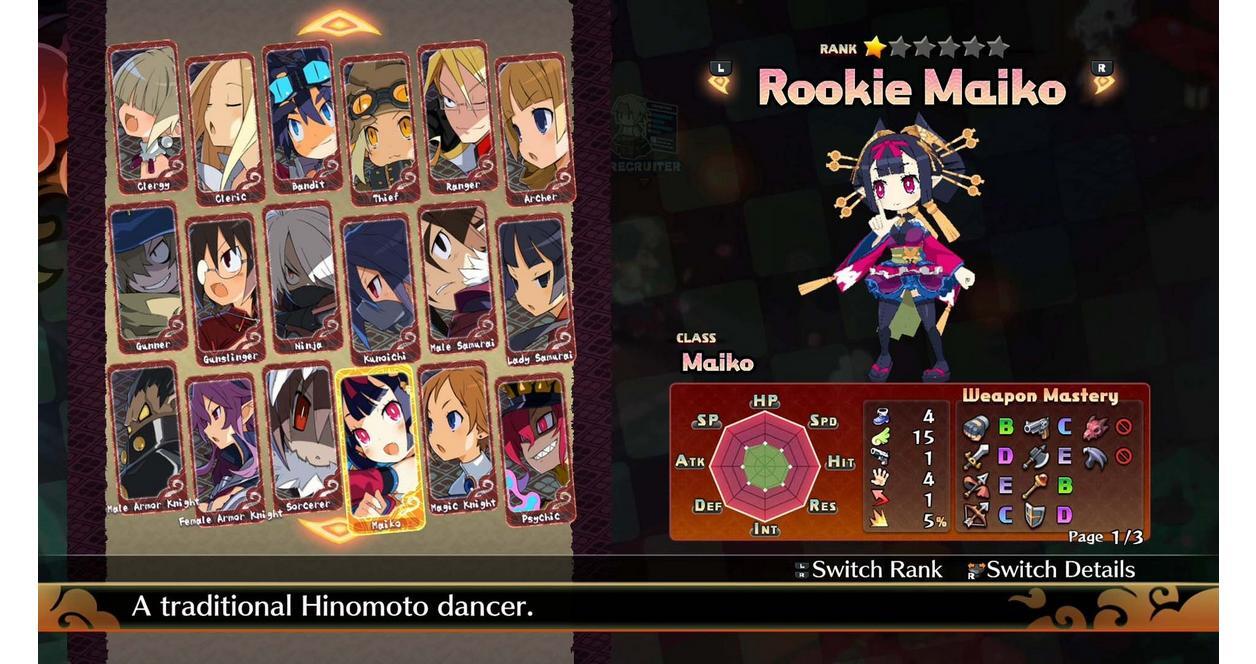 Nintendo Switch 2-Disgaea 7 Complete Deluxe Edition-gameplay 6