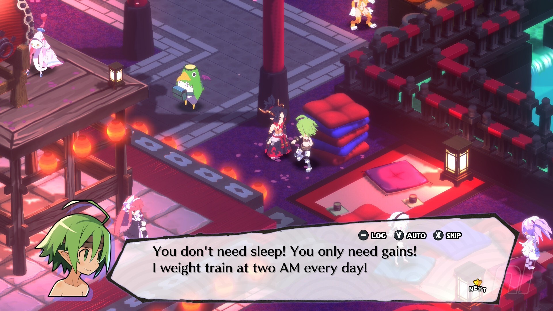 Nintendo Switch 2-Disgaea 7 Complete Deluxe Edition-gameplay 5