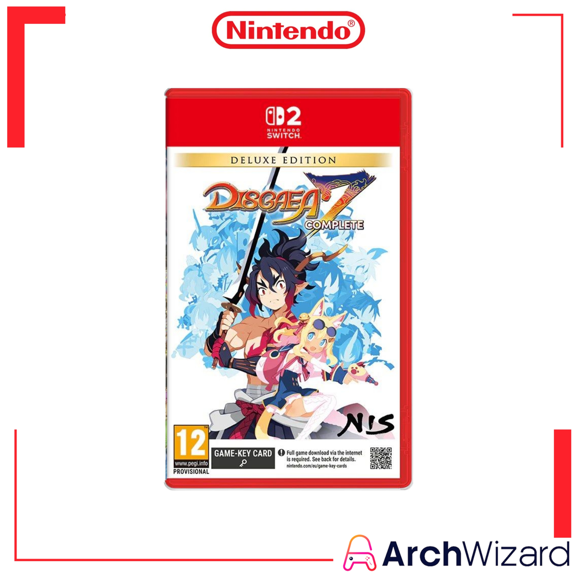 EasyStore - Nintendo Game Listing