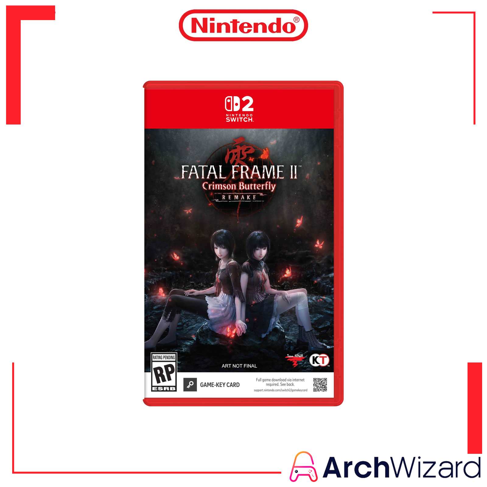 Cover Image_NS2_Fatal Frame 2 Crimson Butterfly Remake Standard Edition_1_Edition2