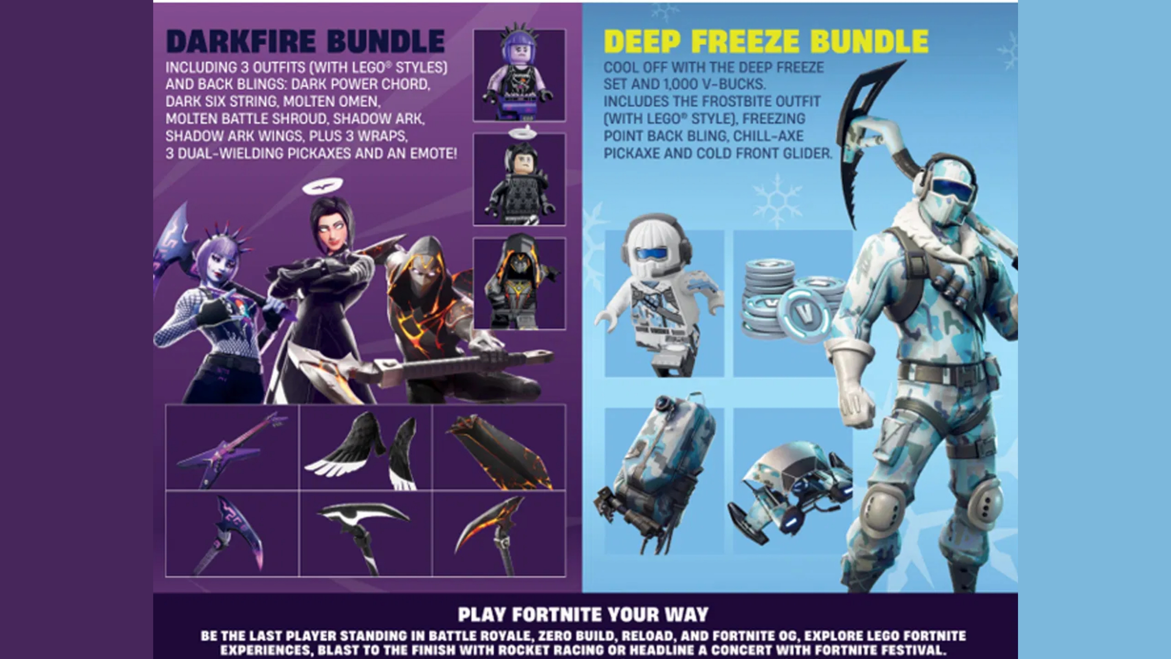 Fortnite Darkfire & Ice Bundle Code in Box (1)