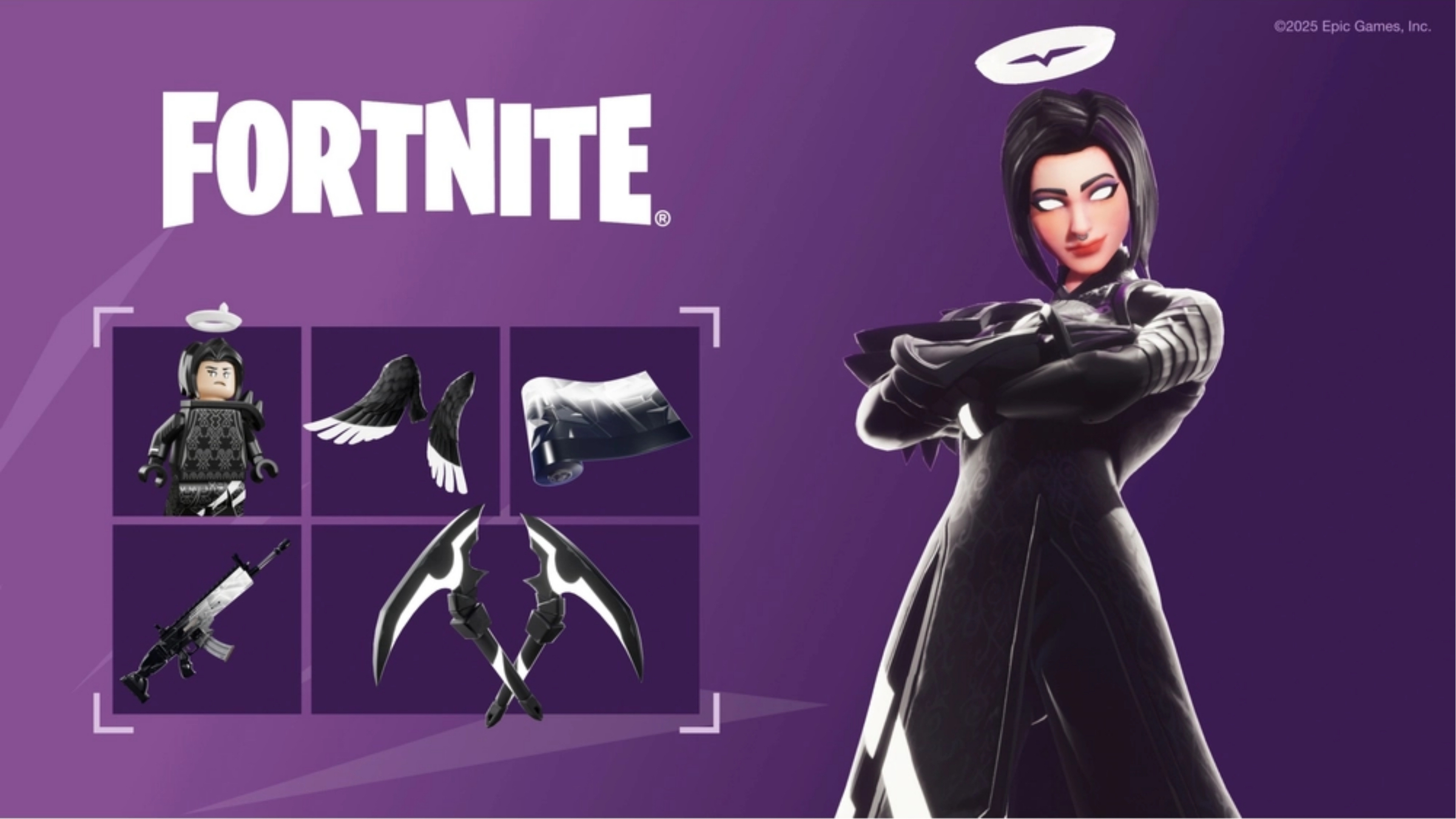 Fortnite Darkfire & Ice Bundle Code in Box (6)