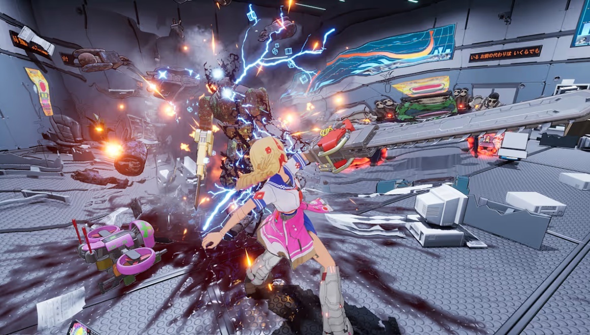 Nintendo Switch 2-Full Metal Schoolgirl-gameplay 5