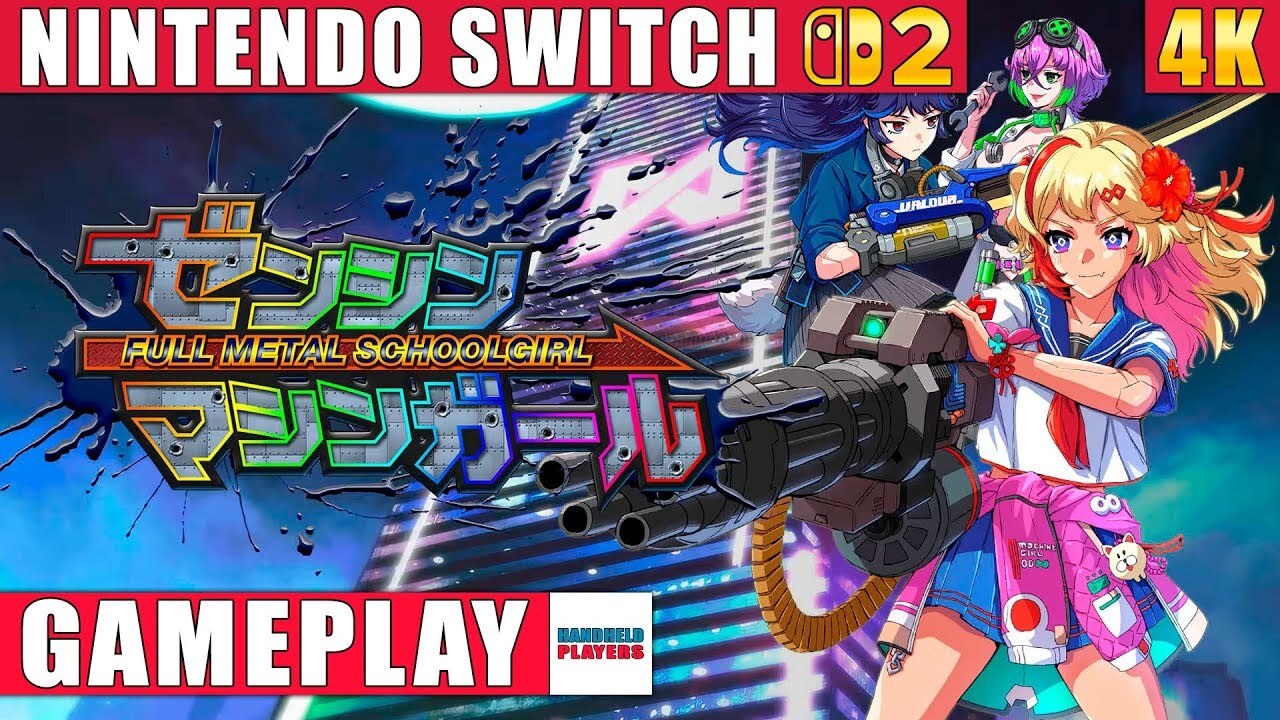 Nintendo Switch 2-Full Metal Schoolgirl-gameplay 2