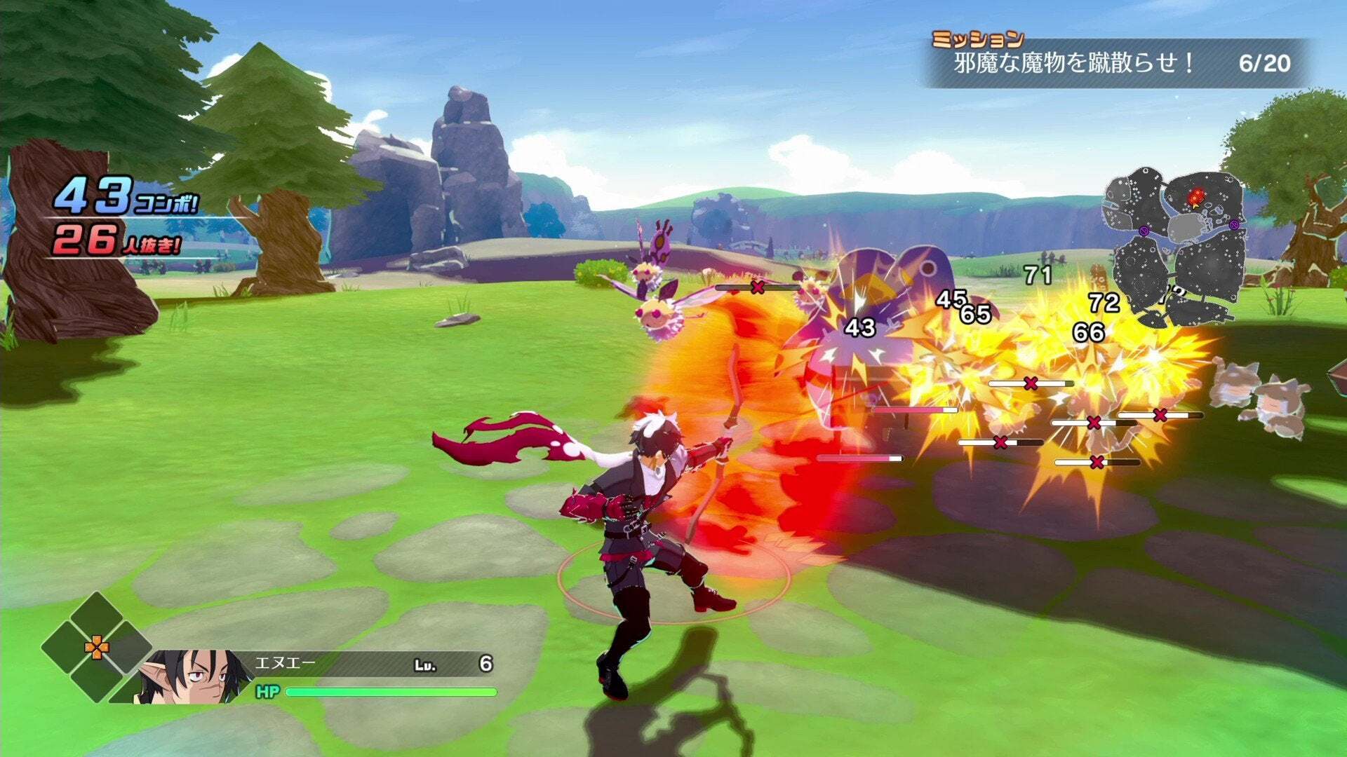 Nintendo Switch 2-Makaism Frenzy Of The Netherworld-gameplay 2