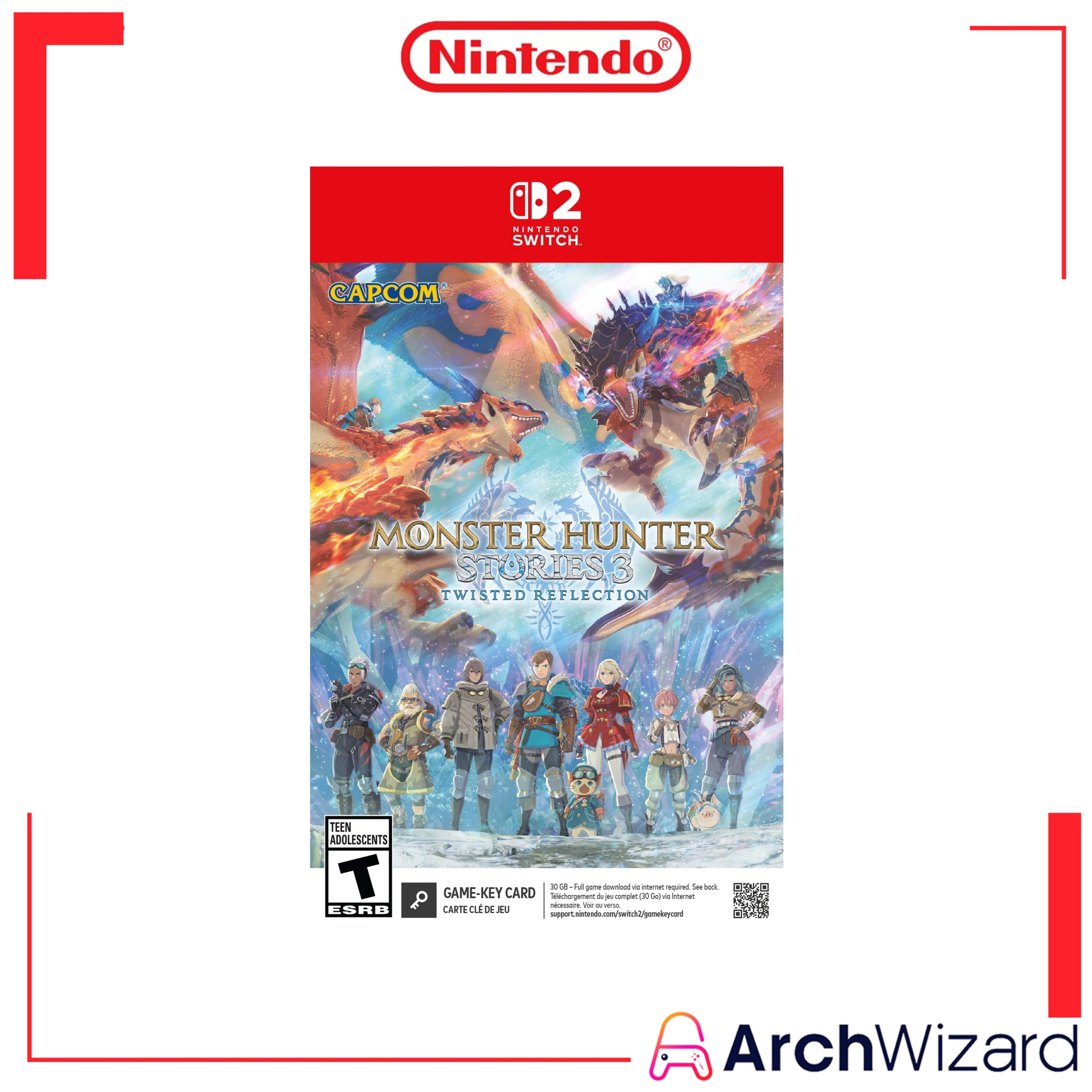 Nintendo Switch 2-Monster Hunter Stories 3 Twisted Reflection-cover
