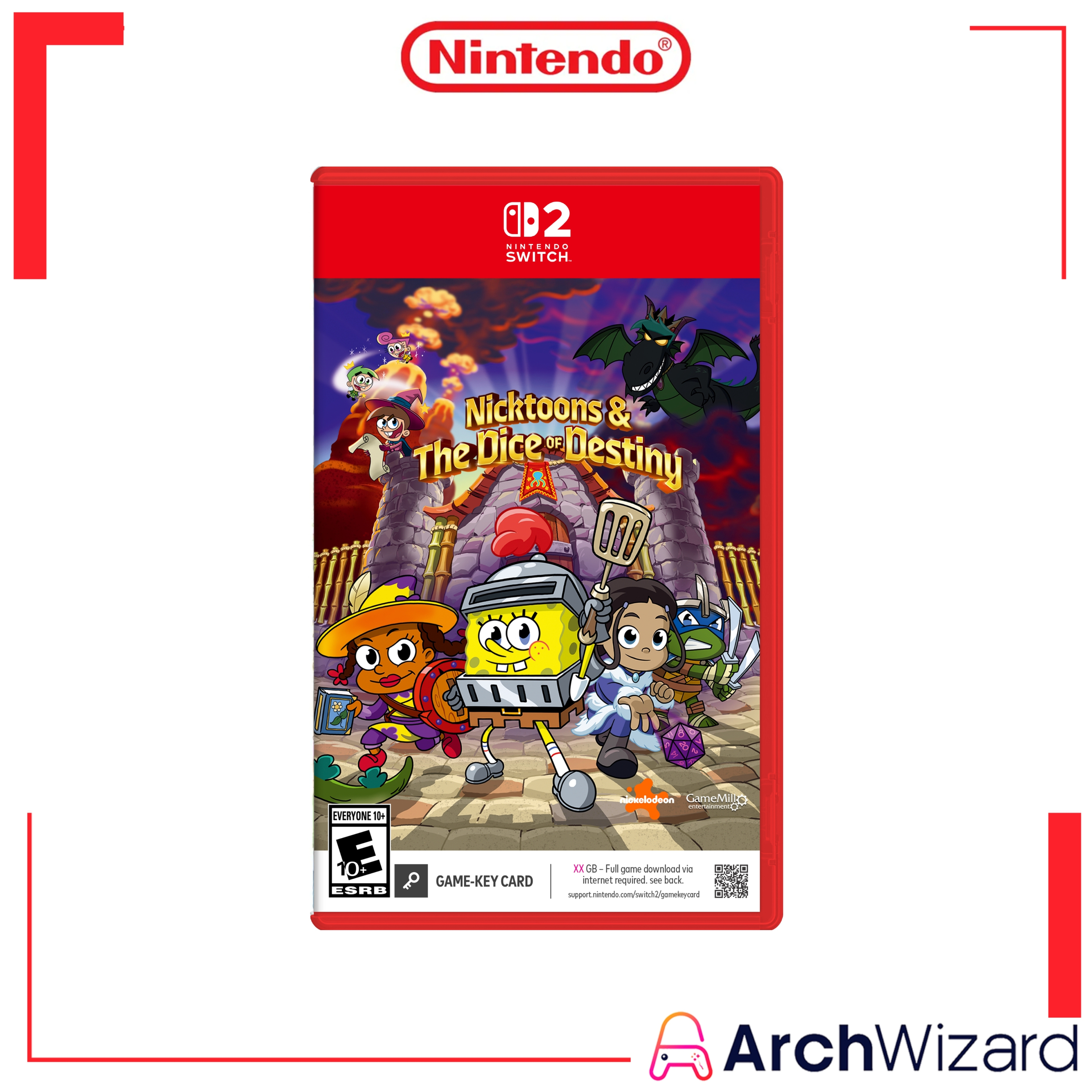 Nicktoons And The Dice Of Destiny