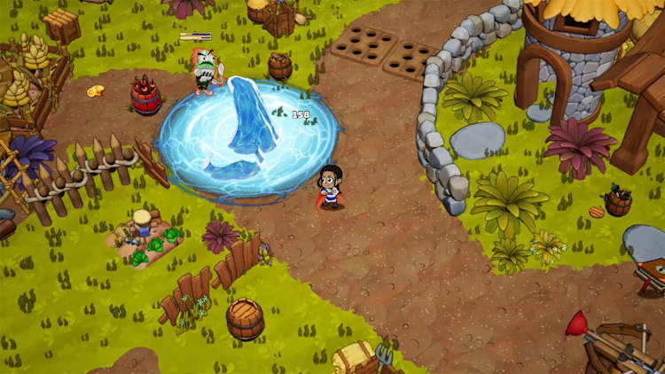 Nintendo Switch 2-Nicktoons And The Dice Of Destiny-gameplay 3