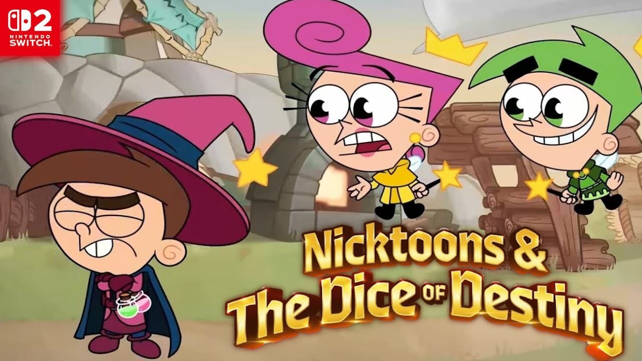 Nintendo Switch 2-Nicktoons And The Dice Of Destiny-gameplay 2