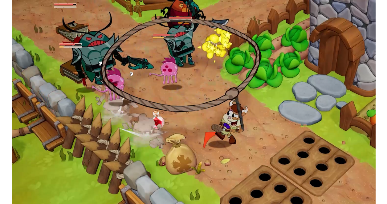 Nintendo Switch 2-Nicktoons And The Dice Of Destiny-gameplay 5