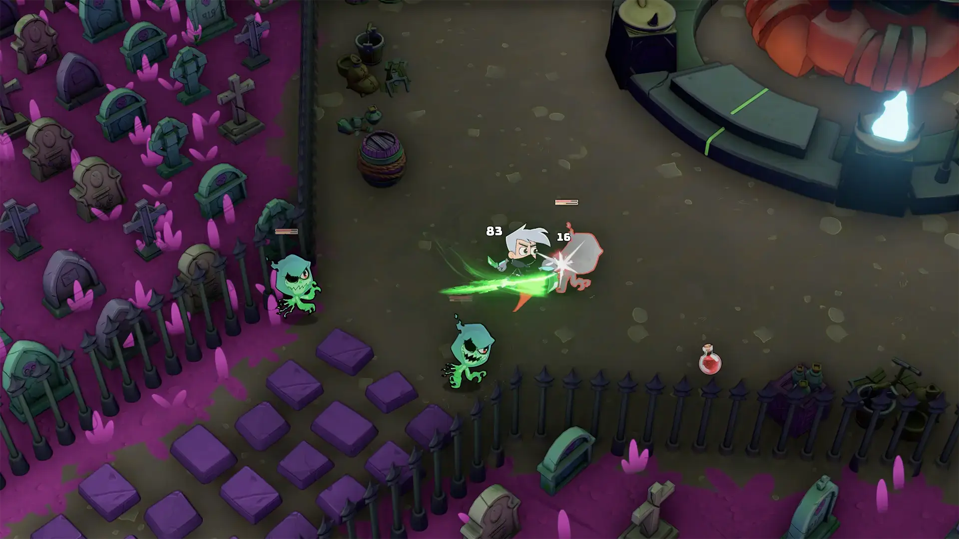 Nintendo Switch 2-Nicktoons And The Dice Of Destiny-gameplay 11