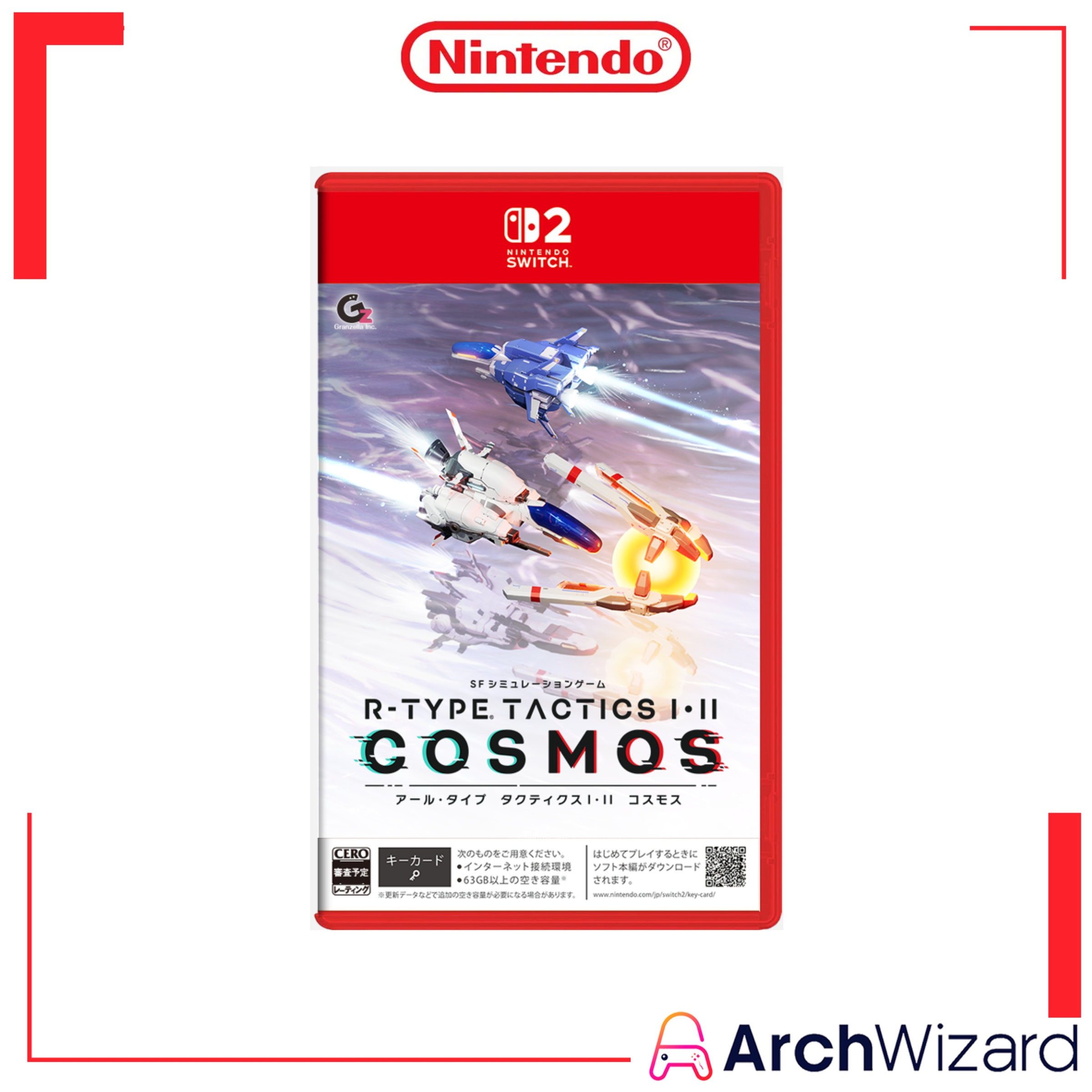 R Type Tactics 1 2 Cosmos Standard Edition
