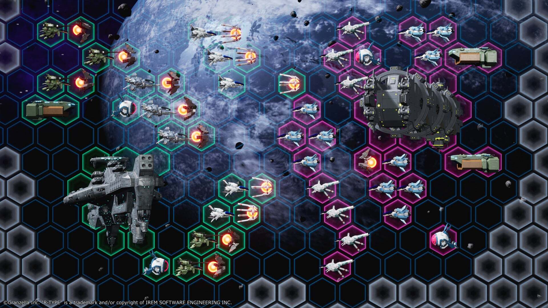 Nintendo Switch 2-R Type Tactics 1 2 Cosmos Standard Edition-gameplay 4