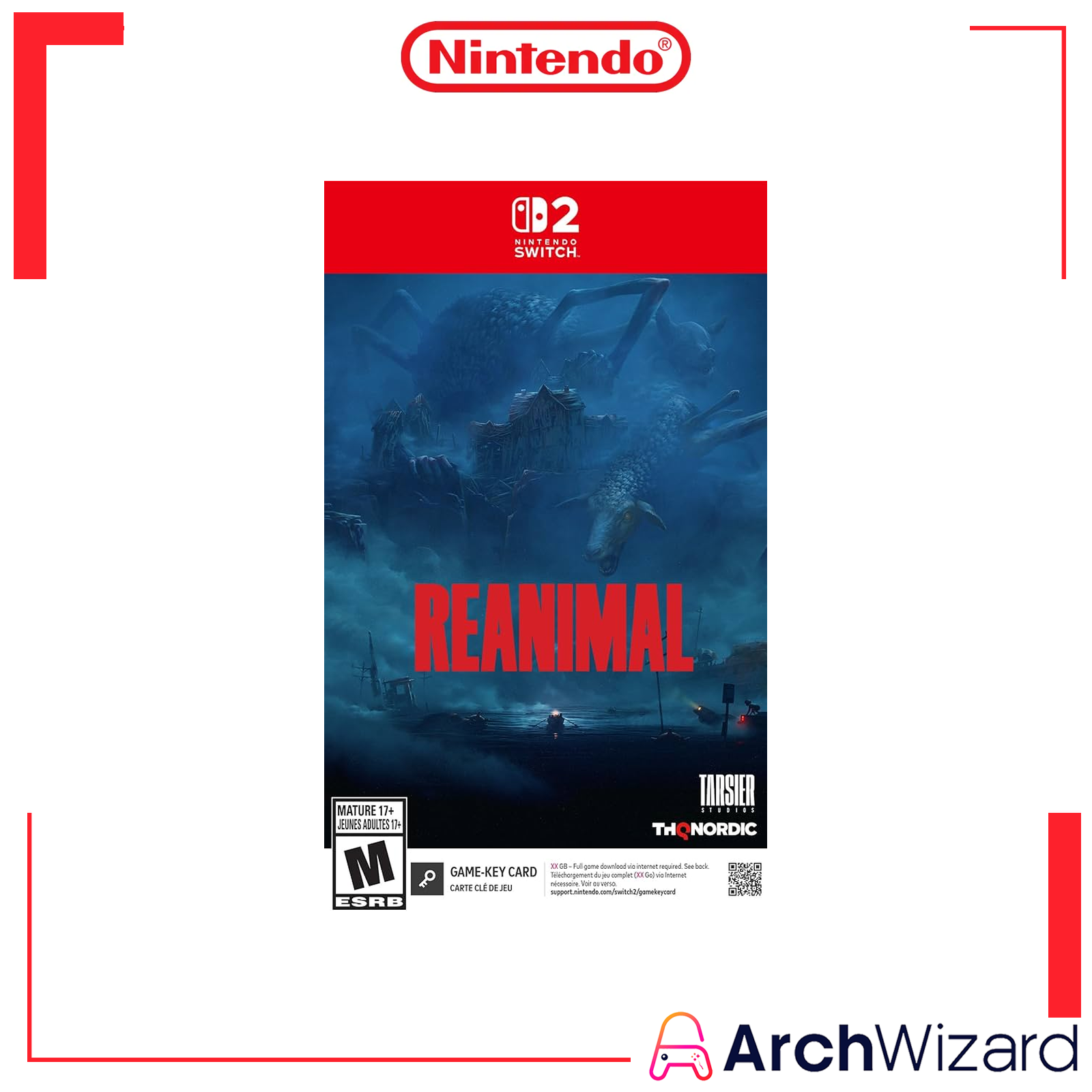 Cover Image_NS2_Reanimal Standard Edition_2_Edition2