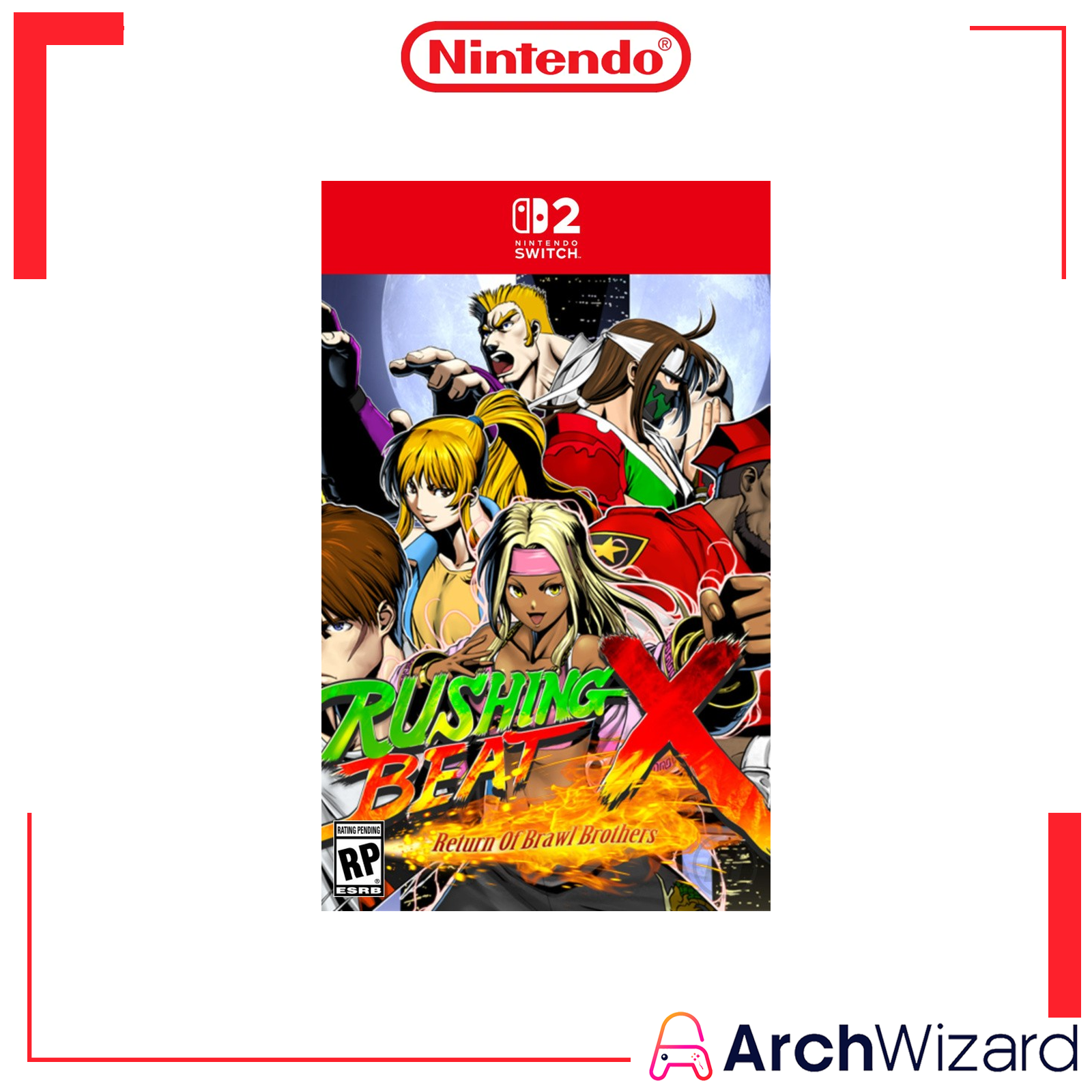 Cover Image_NS2_Rushing Beat X Return Of Brawl Standard Edition_3_Edition2