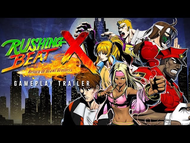 Nintendo Switch 2-Rushing Beat X Return Of Brawl Standard Edition-gameplay 6